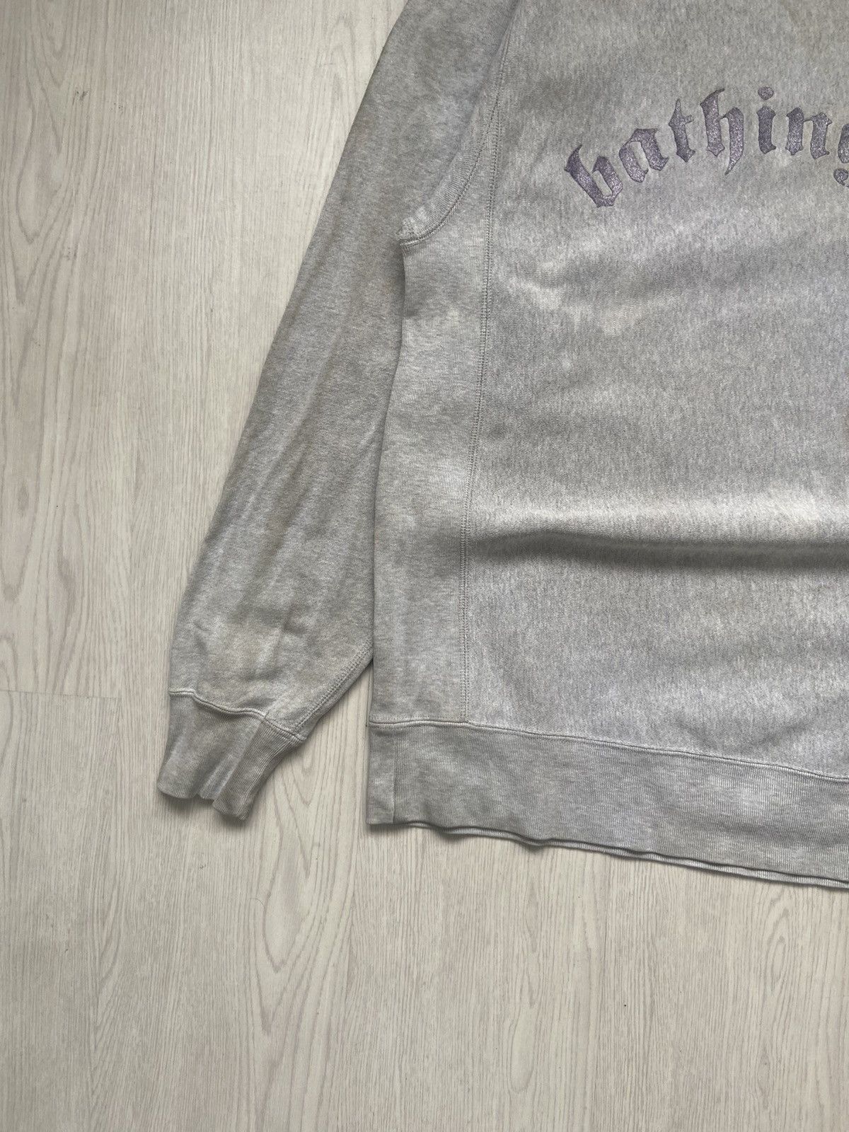Bape Rare 🔥Vintage 2000’s Bape ‘After Icon Workship’ Sweatshirt Size US M / EU 48-50 / 2 - 3 Thumbnail