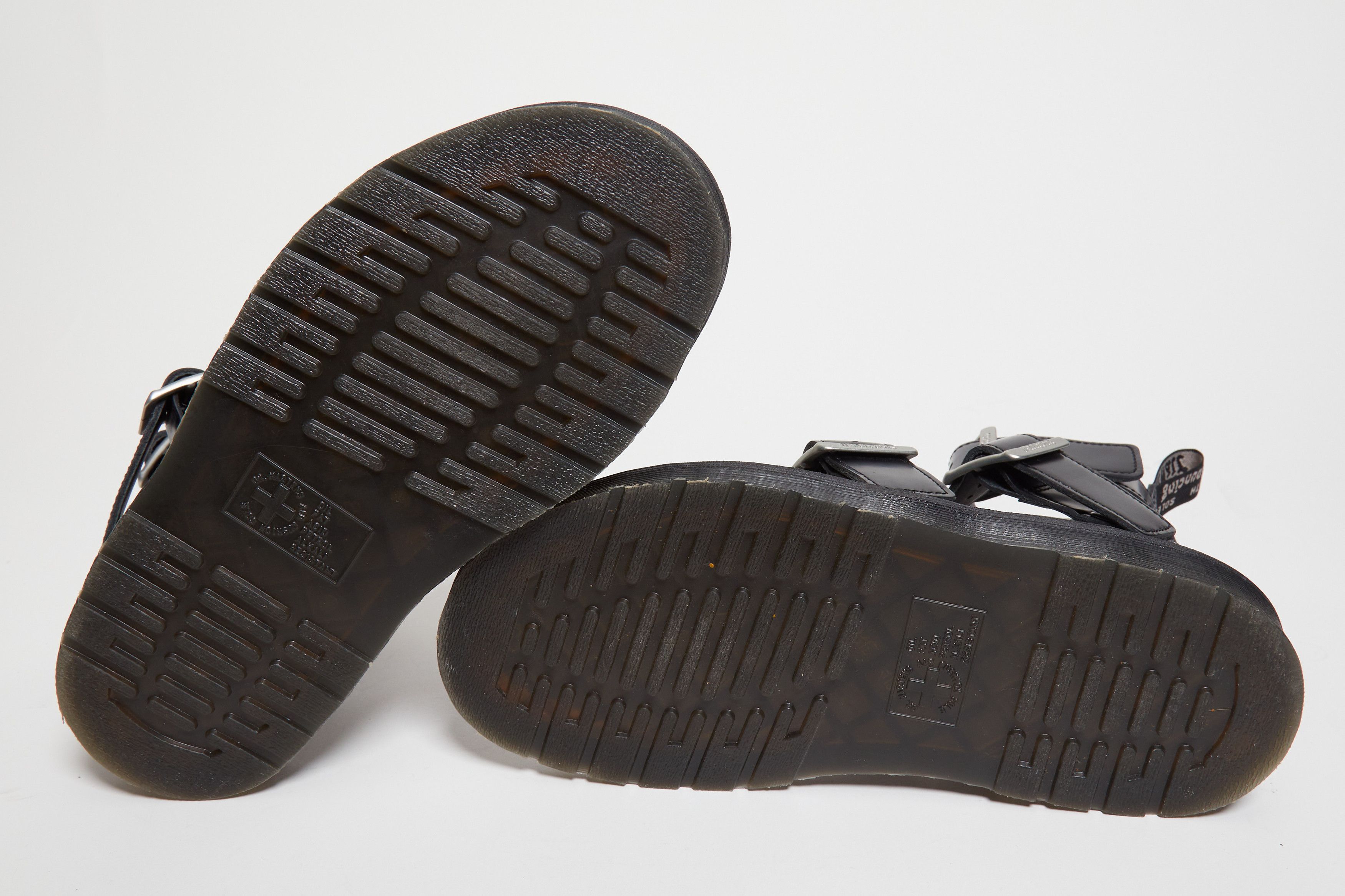 Dr. Martens × Rick Owens Rick Owens x Dr. Martens Gryphon Gladiator Sandals Size US 7 / IT 37 - 4 Thumbnail