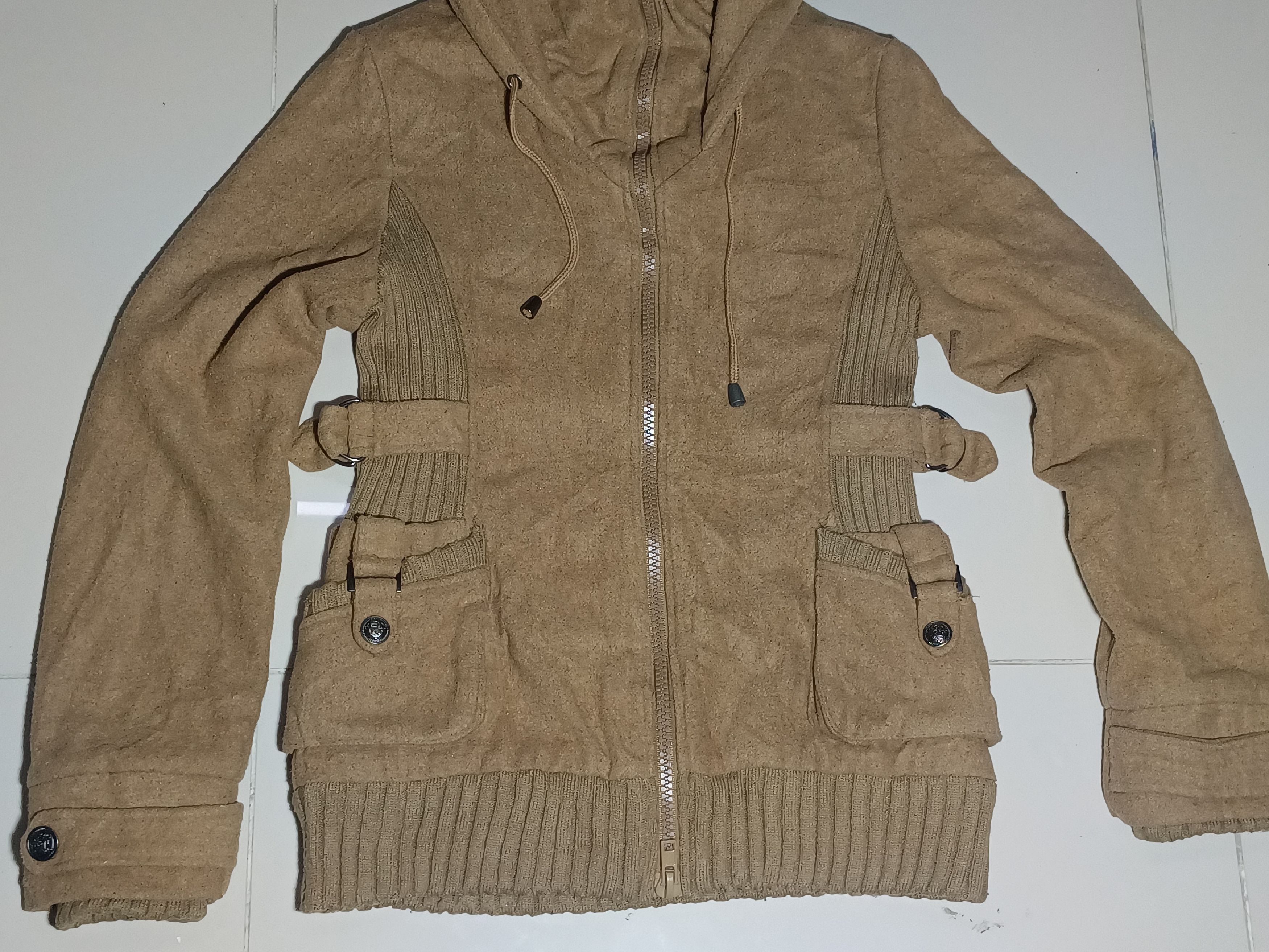 Le Grande Bleu (L.G.B.) Japanese Brand Interplanet wings bono hoodie jacket Size US S / EU 44-46 / 1 - 5 Thumbnail