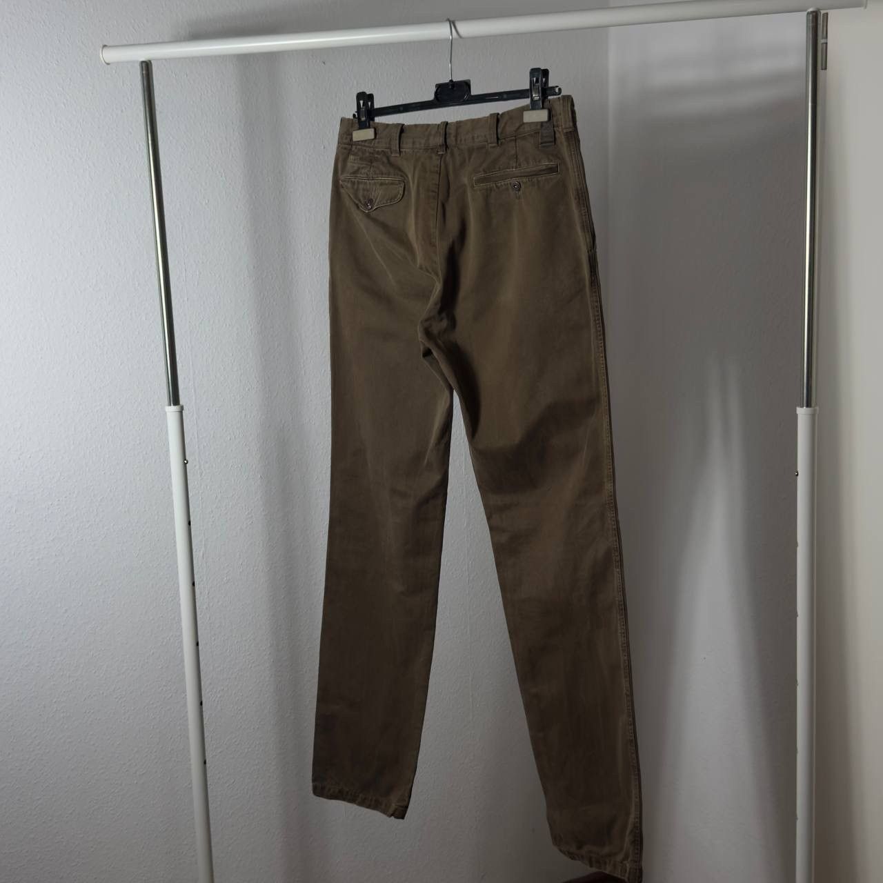 RRL Ralph Lauren Rare Vintage Pants Ralph Lauren Brown Size US 32 / EU 48 - 18 Thumbnail