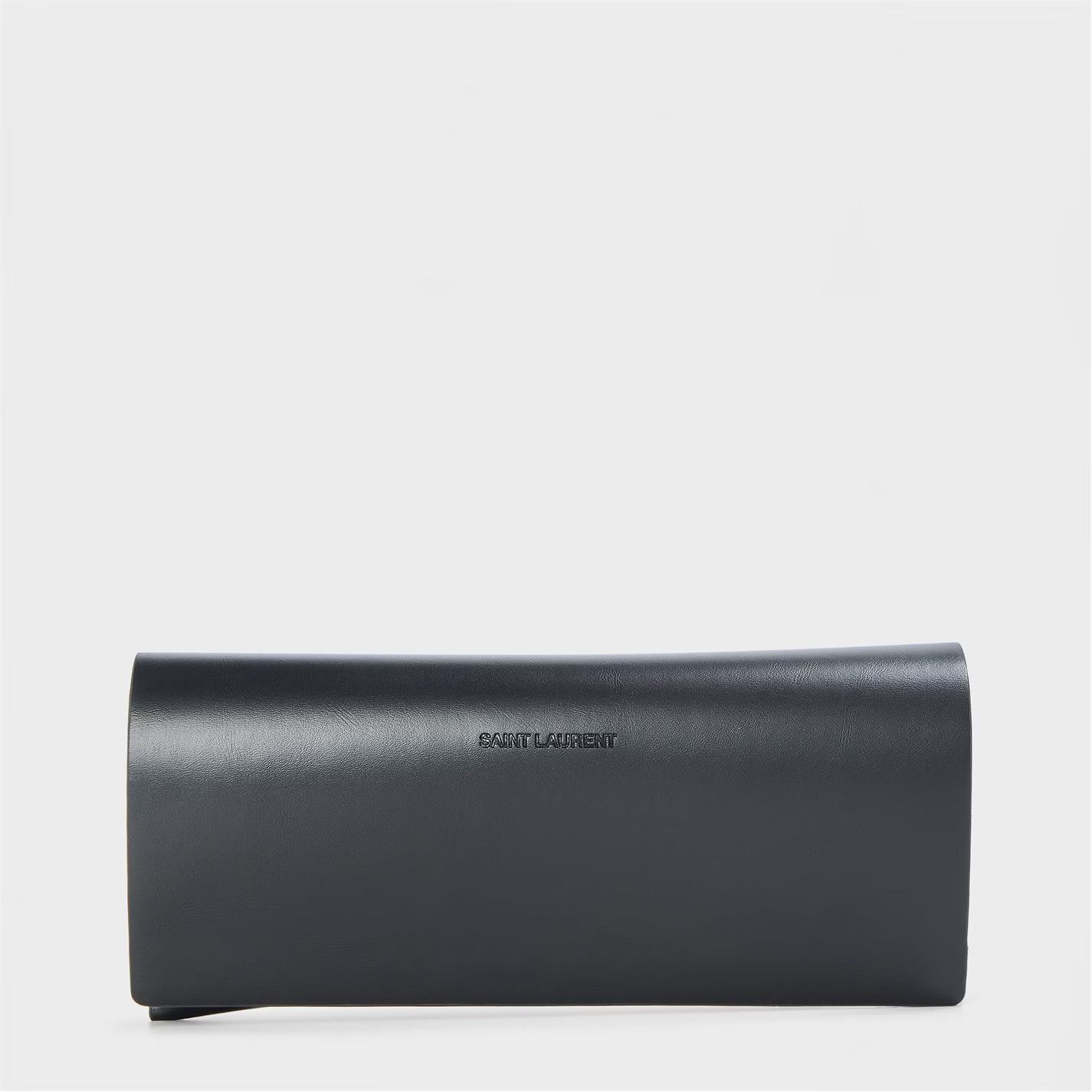 Saint Laurent Paris o1g2r1mq0426 Size: OS / Rectangle Sunglasses in Black Size ONE SIZE - 6 Thumbnail