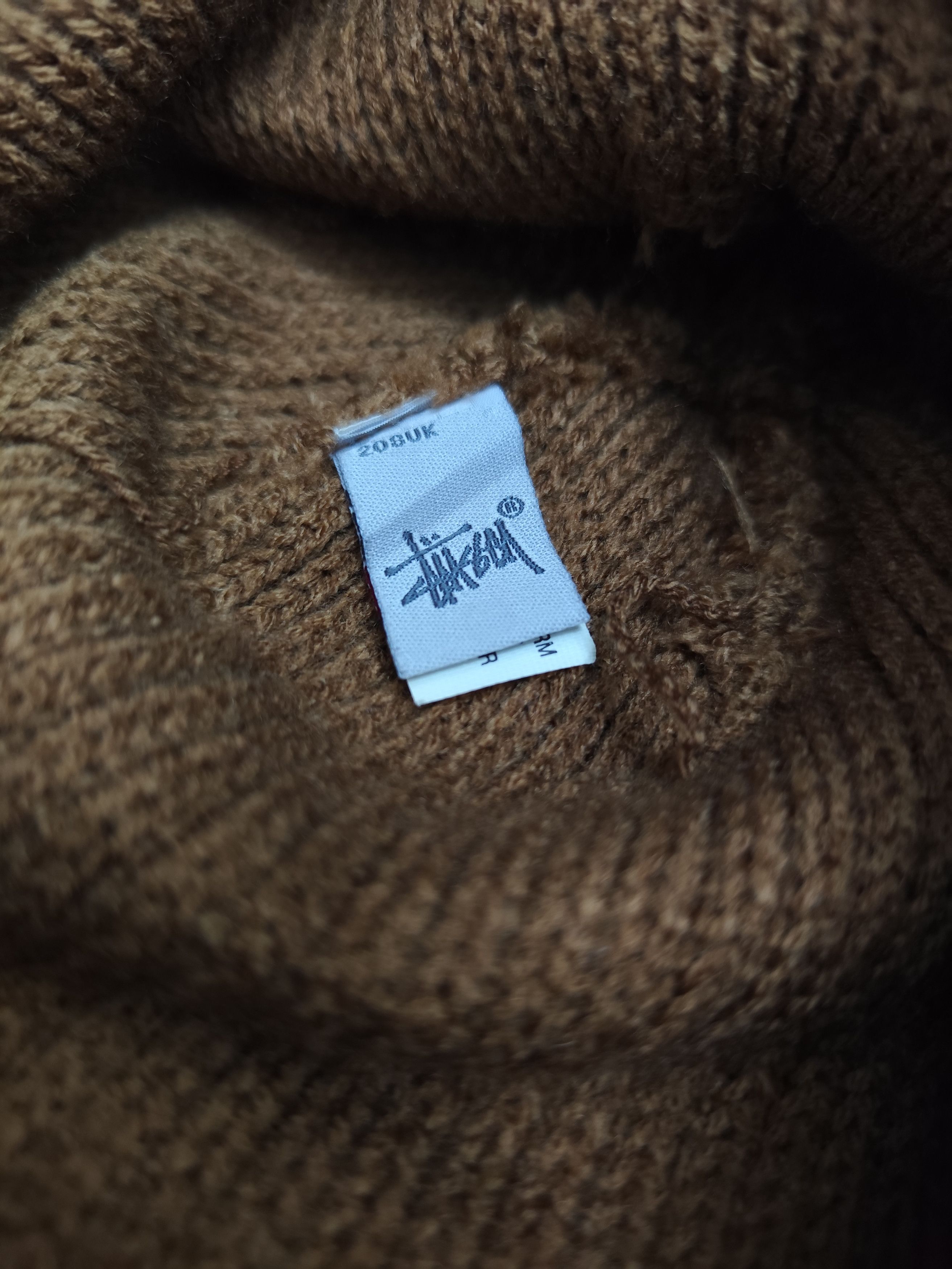 Stussy Stussy Stripe Beanie Size ONE SIZE - 6 Thumbnail