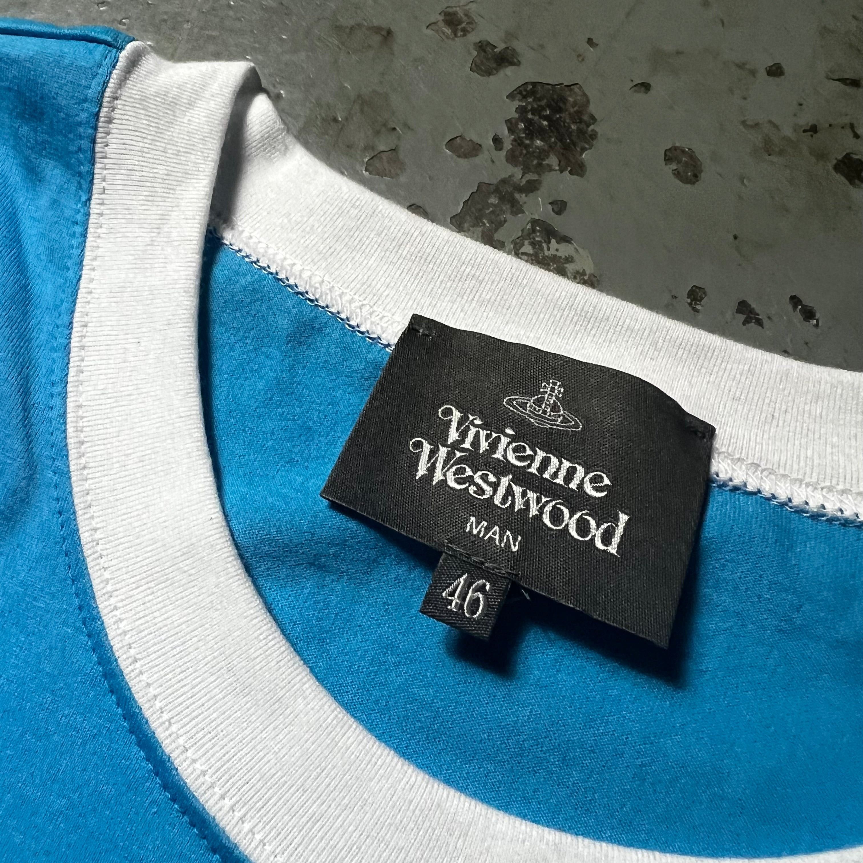 Vintage × Vivienne Westwood Vivienne Westwood Tee Size US L / EU 52-54 / 3 - 3 Thumbnail