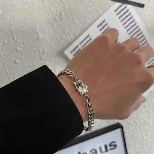 VIBE Retro punk bracelet Size ONE SIZE - 1 Thumbnail