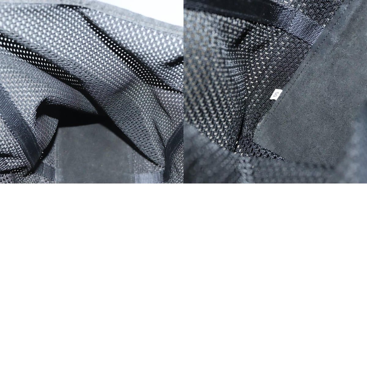 Prada PRADA Tote Bag Nylon Black Silver Size ONE SIZE - 12 Thumbnail