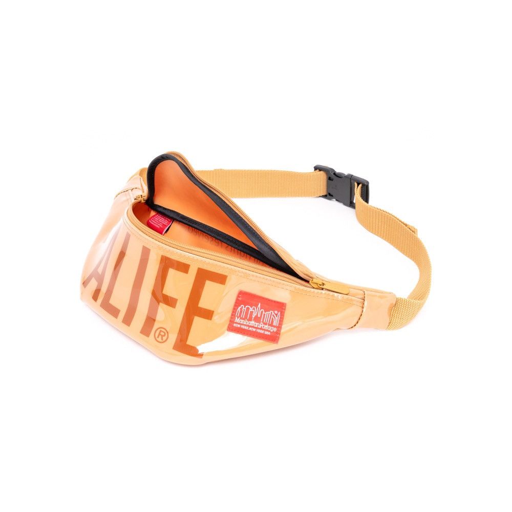 Alife × Manhattan Portage ALIFE × MANHATTAN PORTAGE BROOKLYN BRIDGE WAIST BAG Size ONE SIZE - 5 Thumbnail