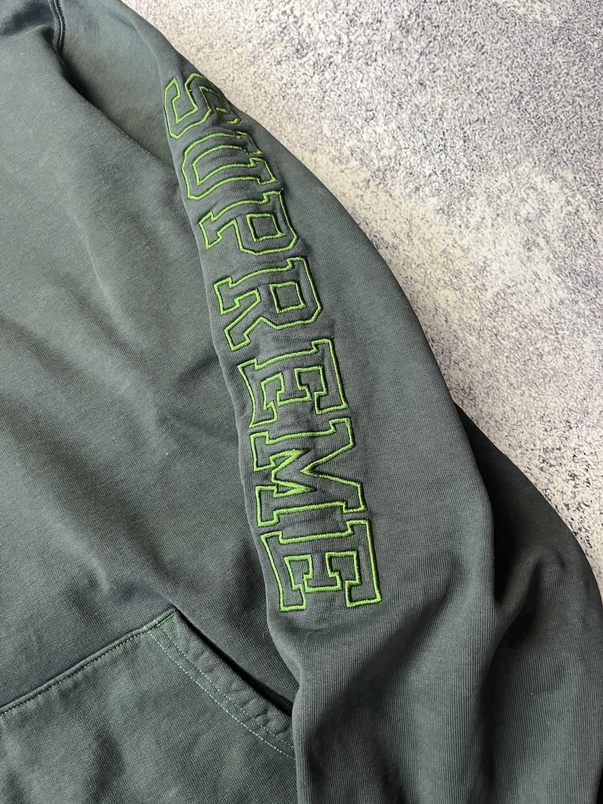 Supreme Vintage Supreme Big logo Hoodie Rare Y2K Size US XL / EU 56 / 4 - 16 Thumbnail