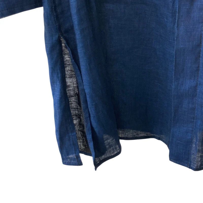Yohji Yamamoto Yohji Yamamoto pour homme 23SS COLLAR FRONT shirt Size US M / EU 48-50 / 2 - 7 Thumbnail