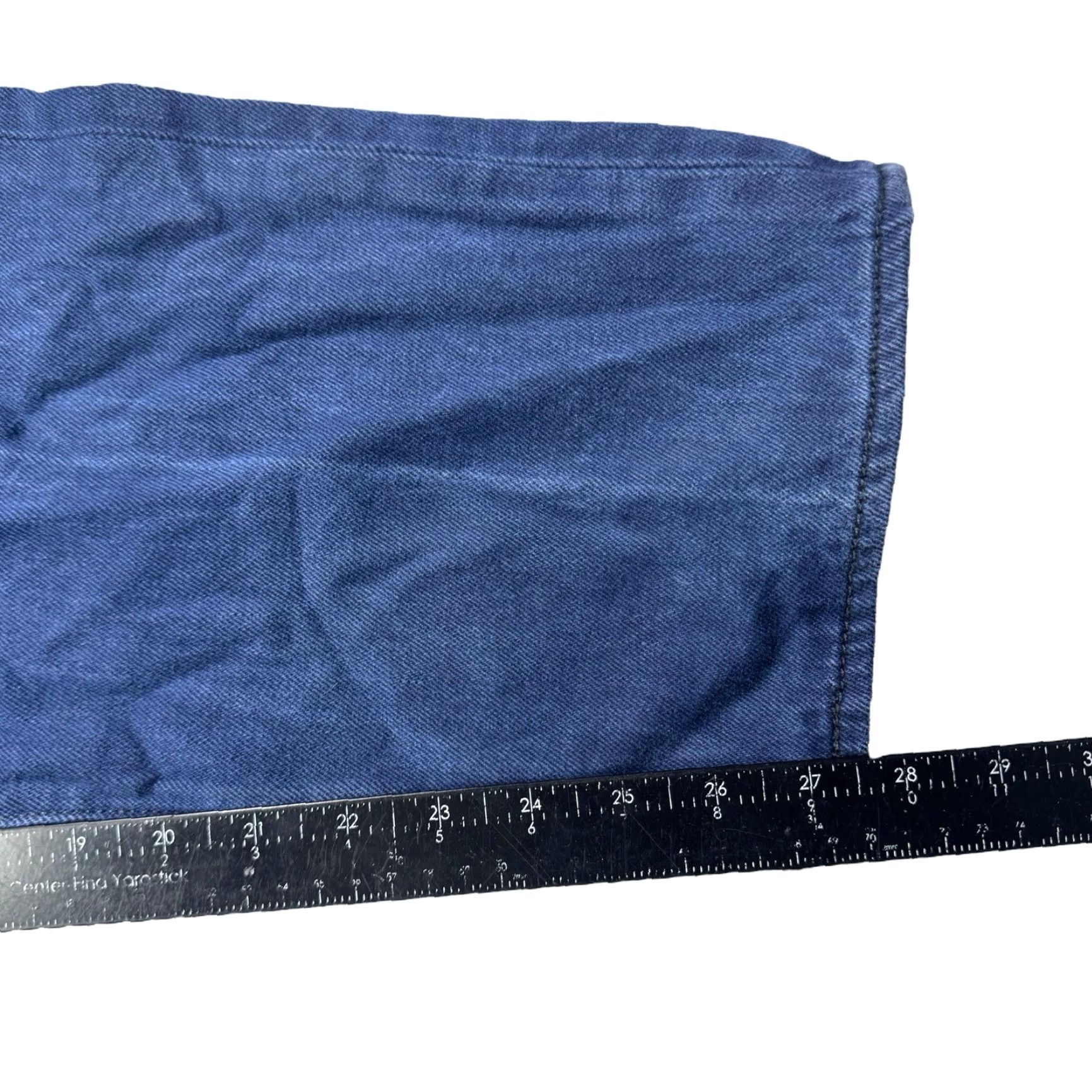 Levi's Levi's 501XX Jeans Mens 36x30 Dark Wash Button Fly Straight Grunge Baggy Midrise Jeans Mens Regular 34 Blue Denim USA 90s Cowboy Size US 36 / EU 52 - 6 Thumbnail