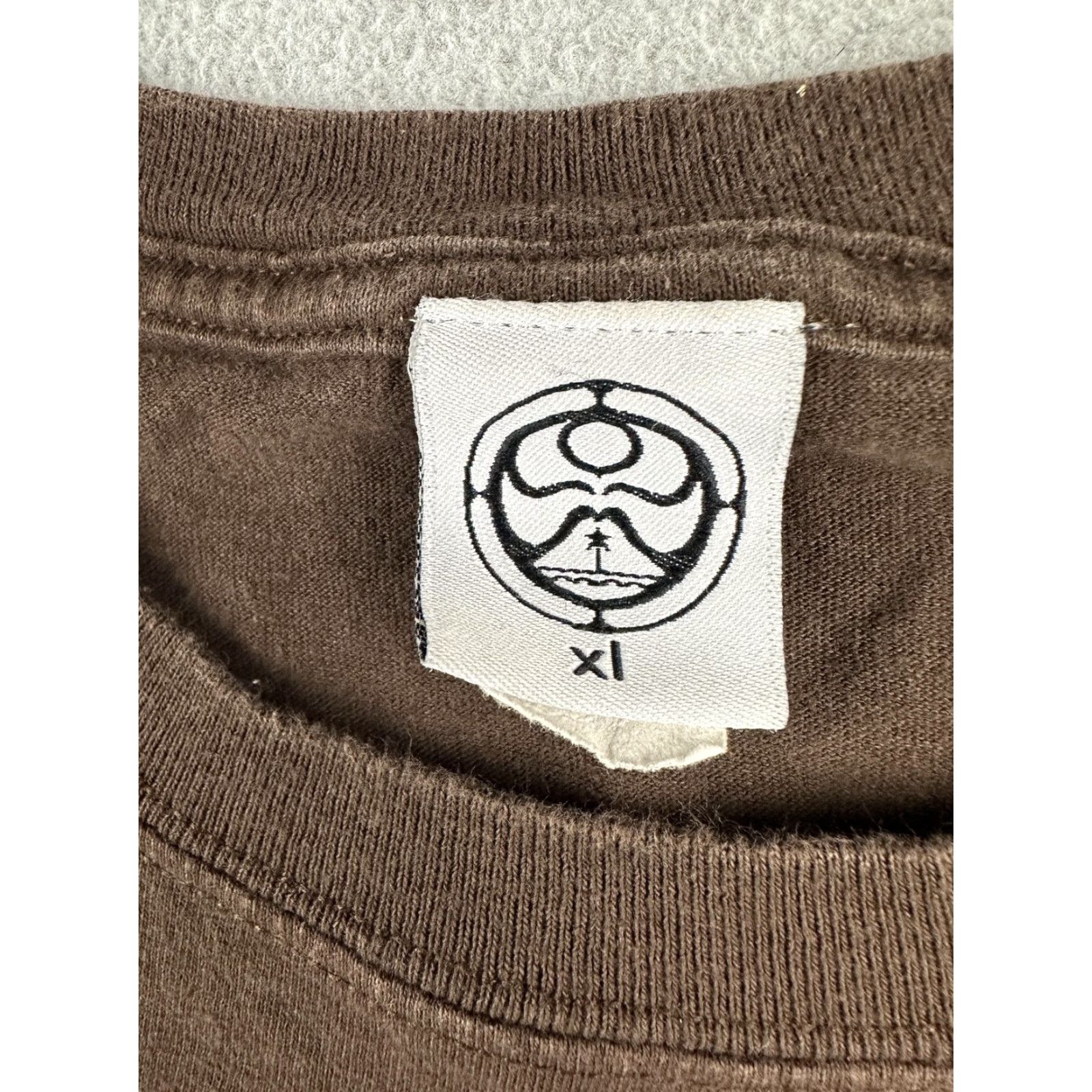Vintage Hawaiian Island Creations Shirt Mens XL Brown Surf Beach Skull Graphic Tee Size US XL / EU 56 / 4 - 2 Thumbnail