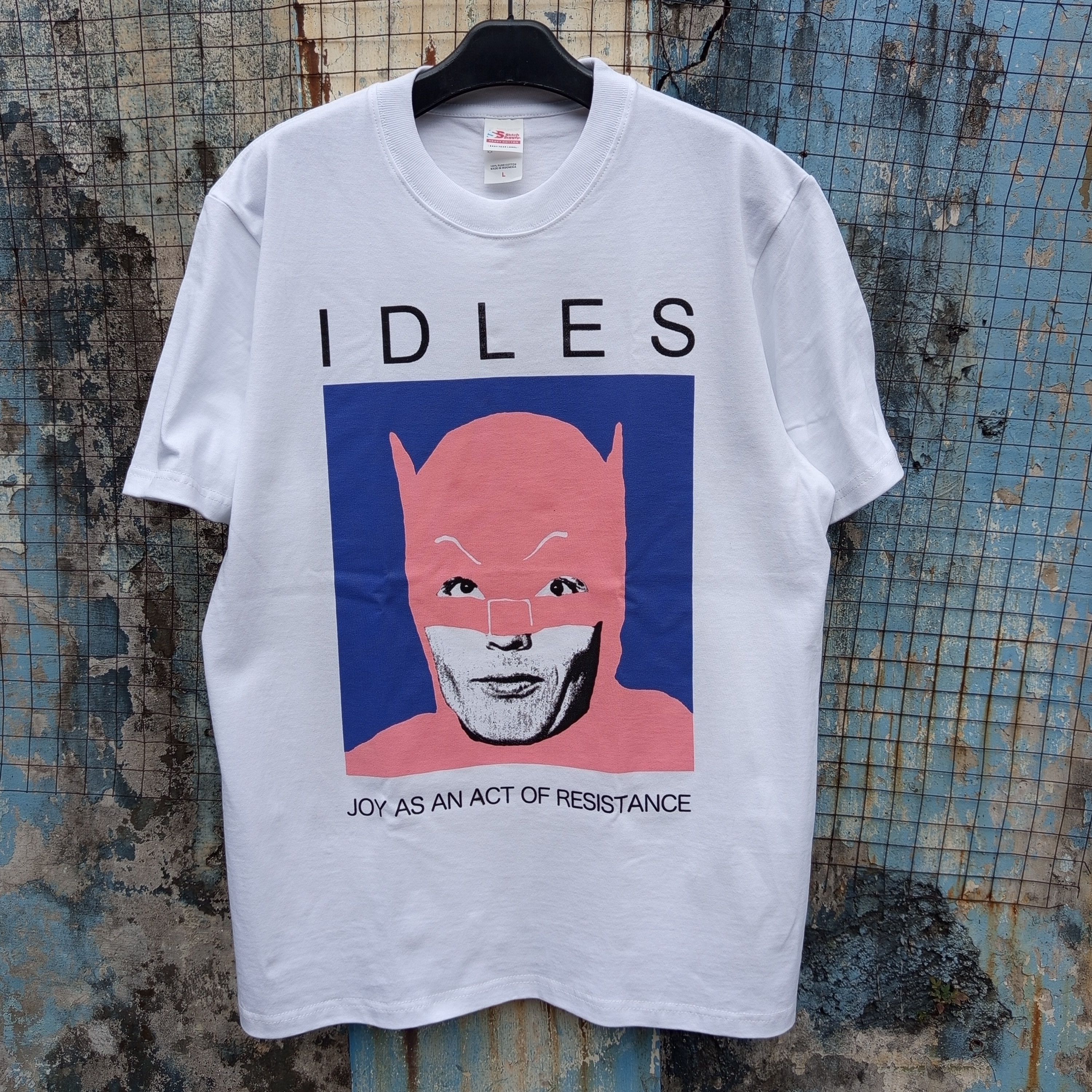 Band Tees Idles Band Joy As An Act Of Resistance t shirt Size US L / EU 52-54 / 3 - 1 Thumbnail
