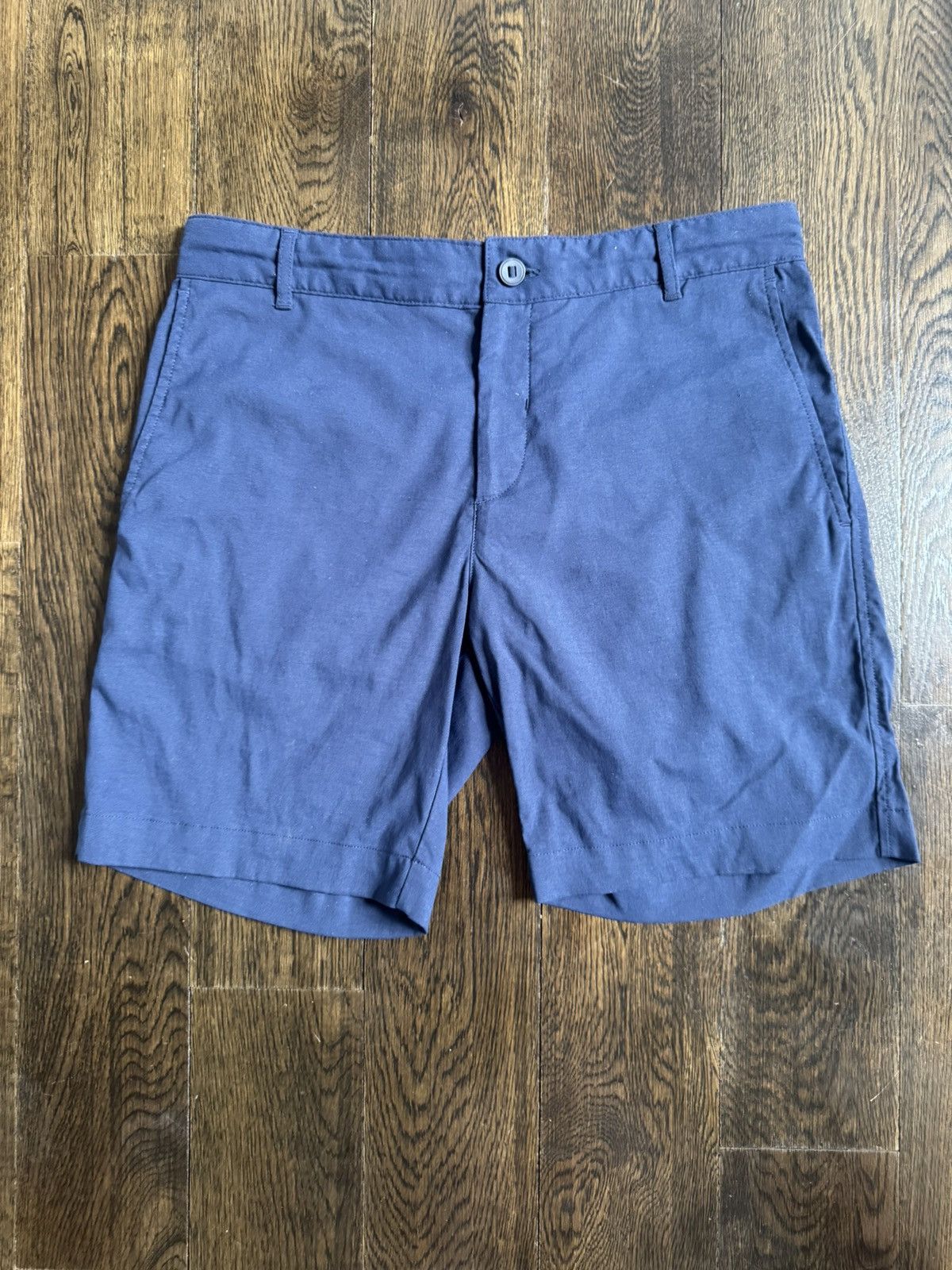 Outlier Outlier New Way Shorts - Blue AF Size US 32 / EU 48 - 2 Thumbnail
