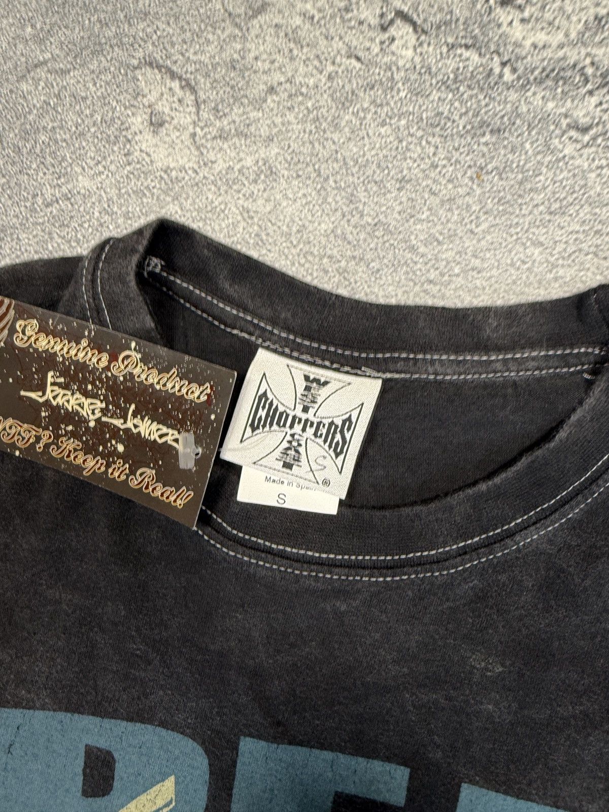 West Coast Choppers West coast choppers tee new Size US S / EU 44-46 / 1 - 6 Thumbnail
