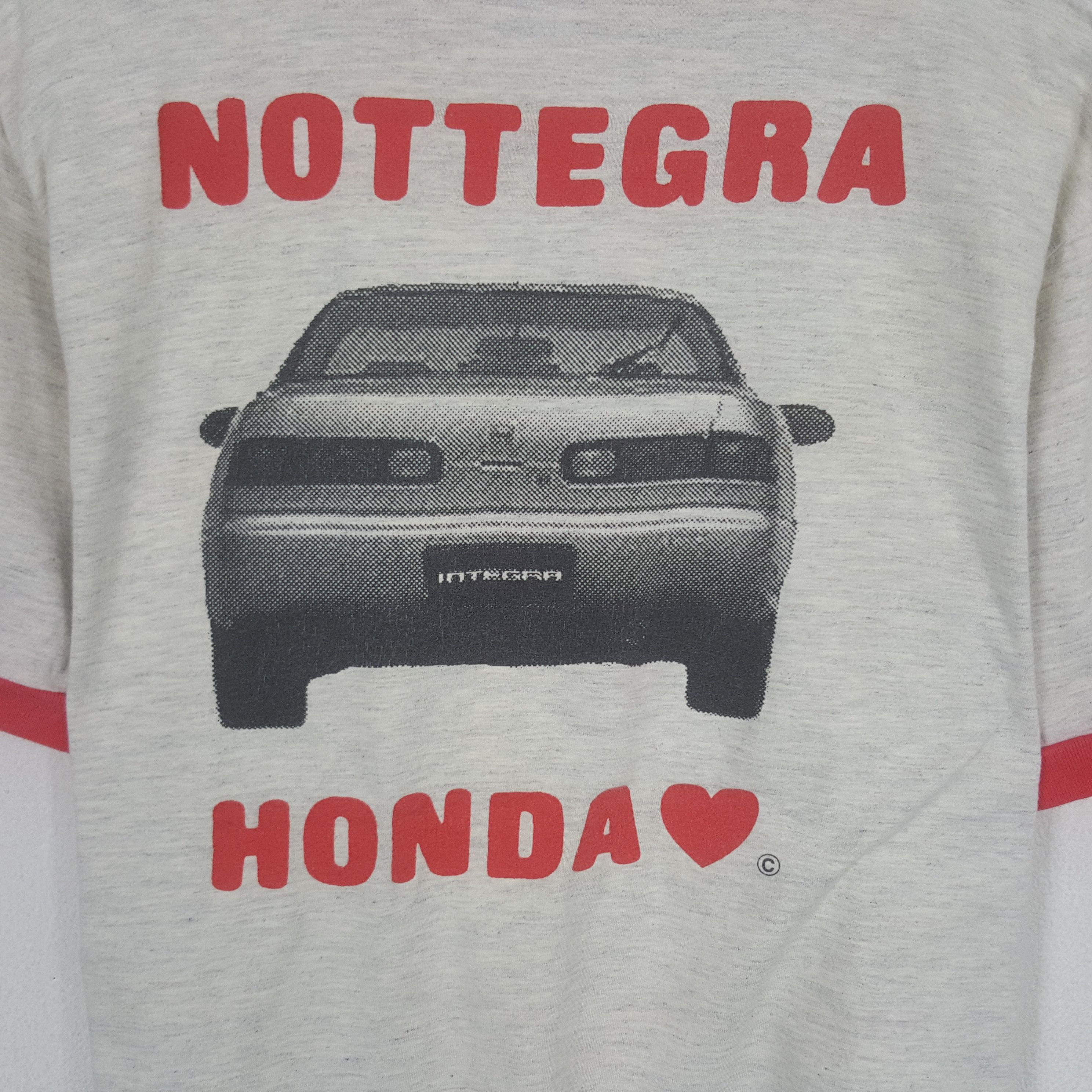 Honda Vintage 90’s Honda integra Tshirt Size US L / EU 52-54 / 3 - 4 Thumbnail