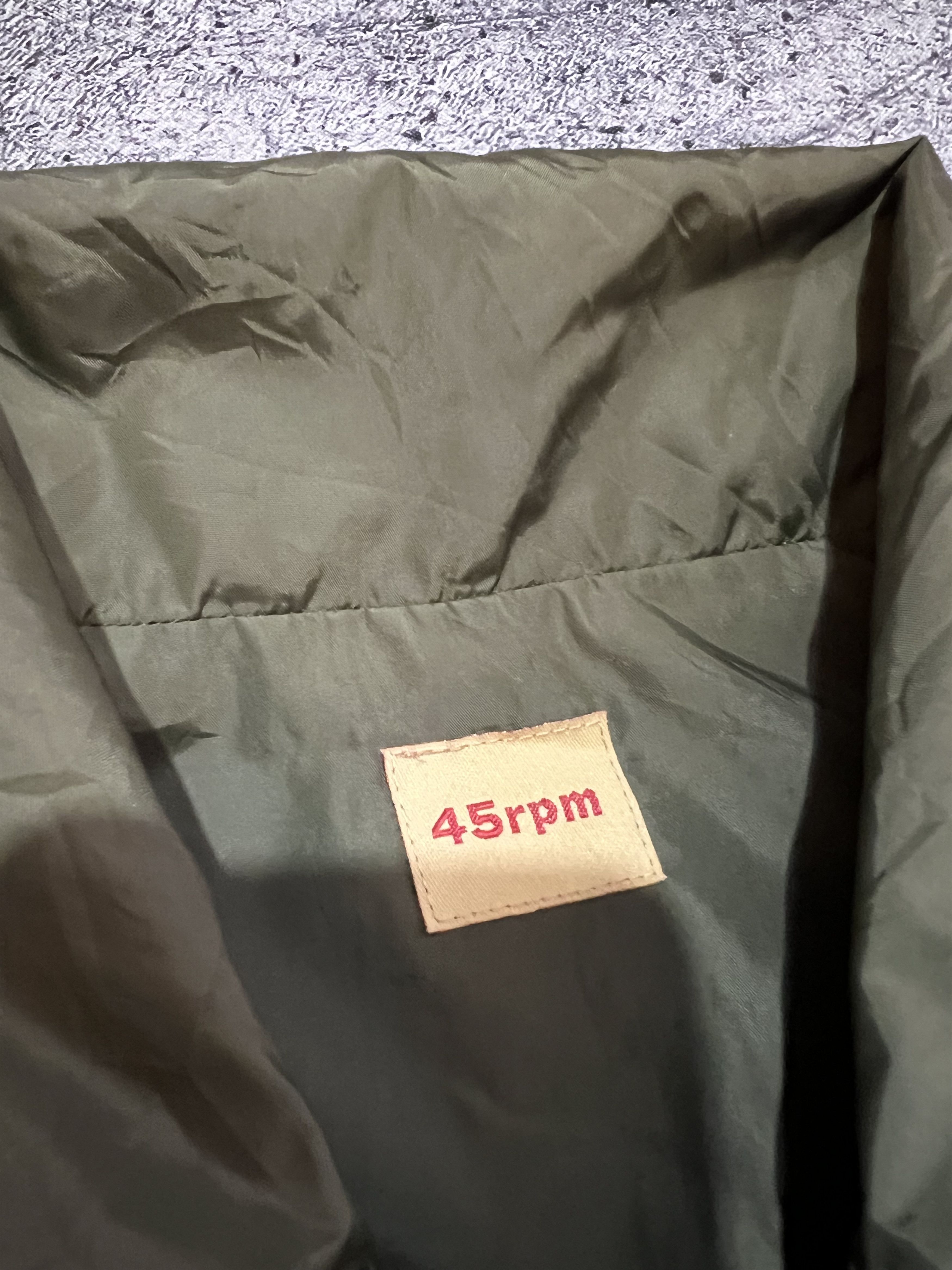 45rpm 2000s 45RPM x R Nylon Jacket Size US M / EU 48-50 / 2 - 9 Thumbnail