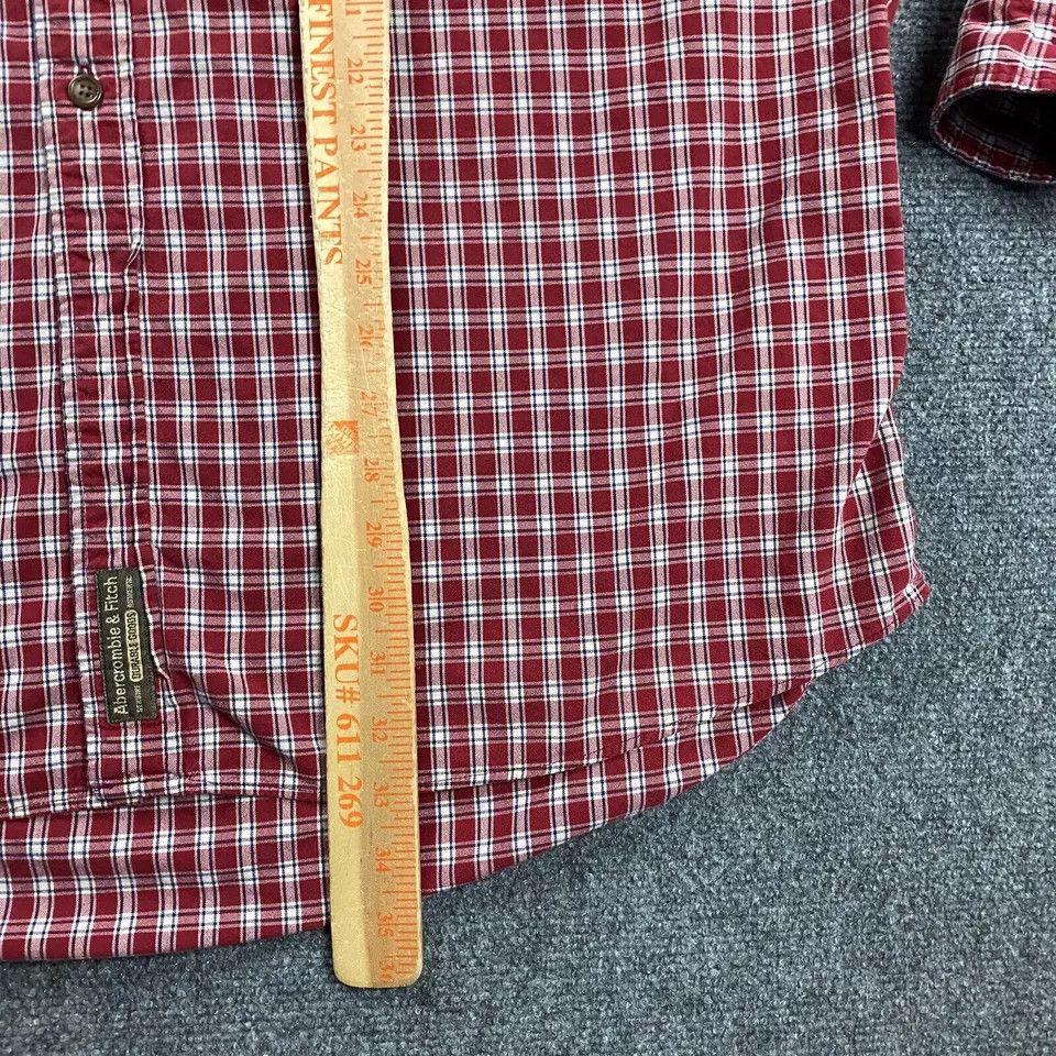 Abercrombie & Fitch × Vintage Vintage Abercrombie & Fitch Shirt Adults Extra Large Mens Size US XL / EU 56 / 4 - 7 Thumbnail