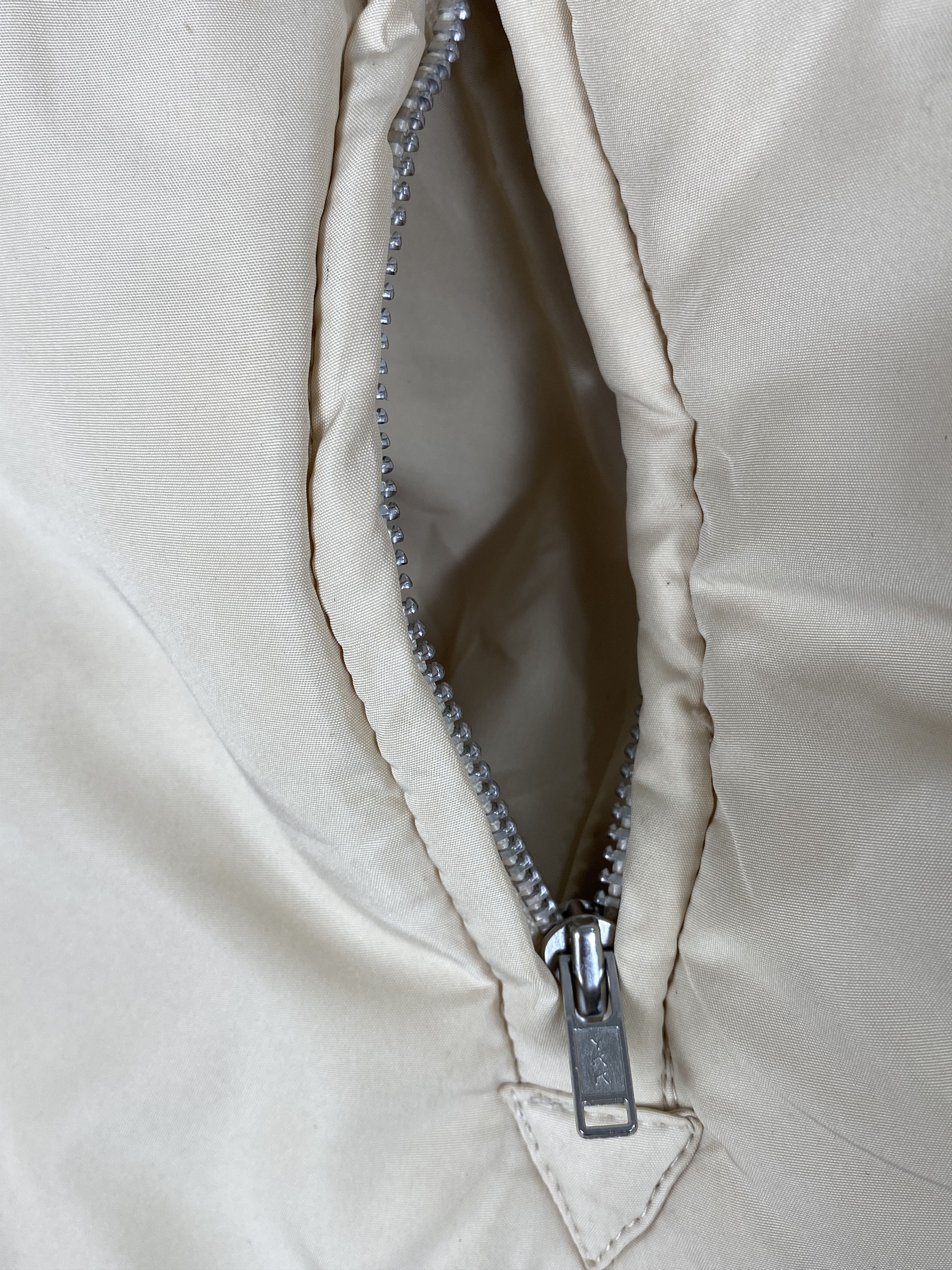 Michel Klein × Vintage Vintage Michel Klein Paris Hoodie Puffer Jacket Size US S / EU 44-46 / 1 - 4 Thumbnail