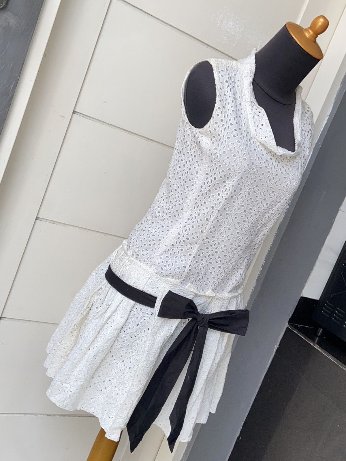 Valentino VALENTINO White Dress Size XS / US 0-2 / IT 36-38 - 16 Thumbnail