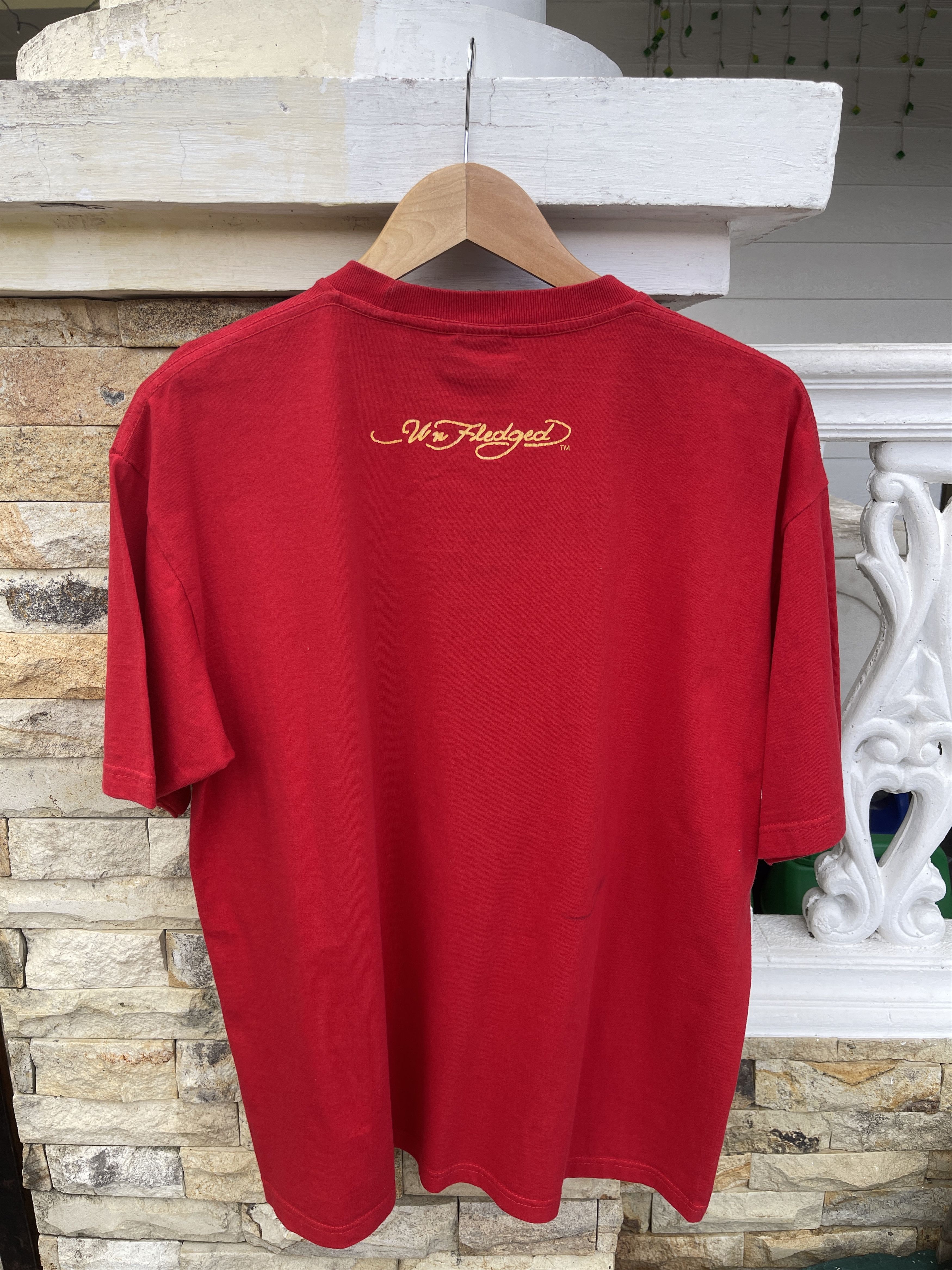 Hook-Ups Rare🔥Vintage Unfledged Humor Sexs ERD GRUNGE TEE Size US L / EU 52-54 / 3 - 3 Thumbnail