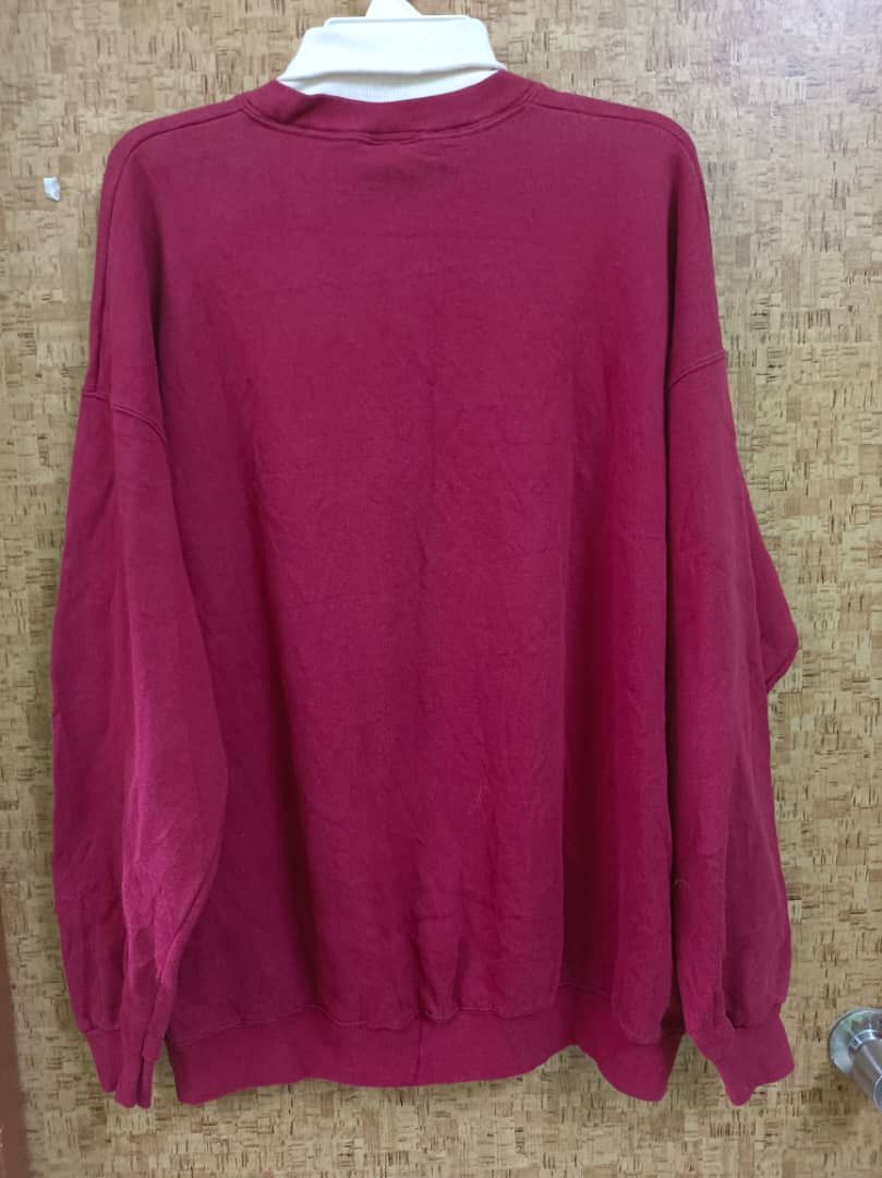 Lee Vtg Lee Heavyweight Wisconsin Emboidered Sweatshirt Size US L / EU 52-54 / 3 - 3 Thumbnail