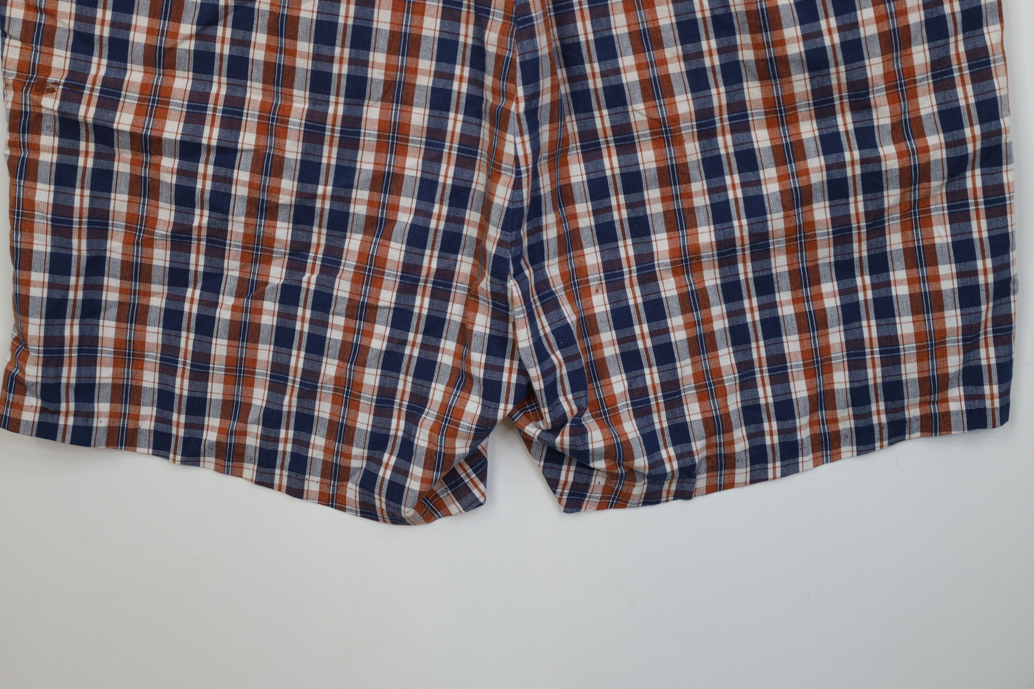 Vintage Vintage 60s Streetwear Above Knee Chino Golf Shorts Plaid Size US 36 / EU 52 - 13 Thumbnail