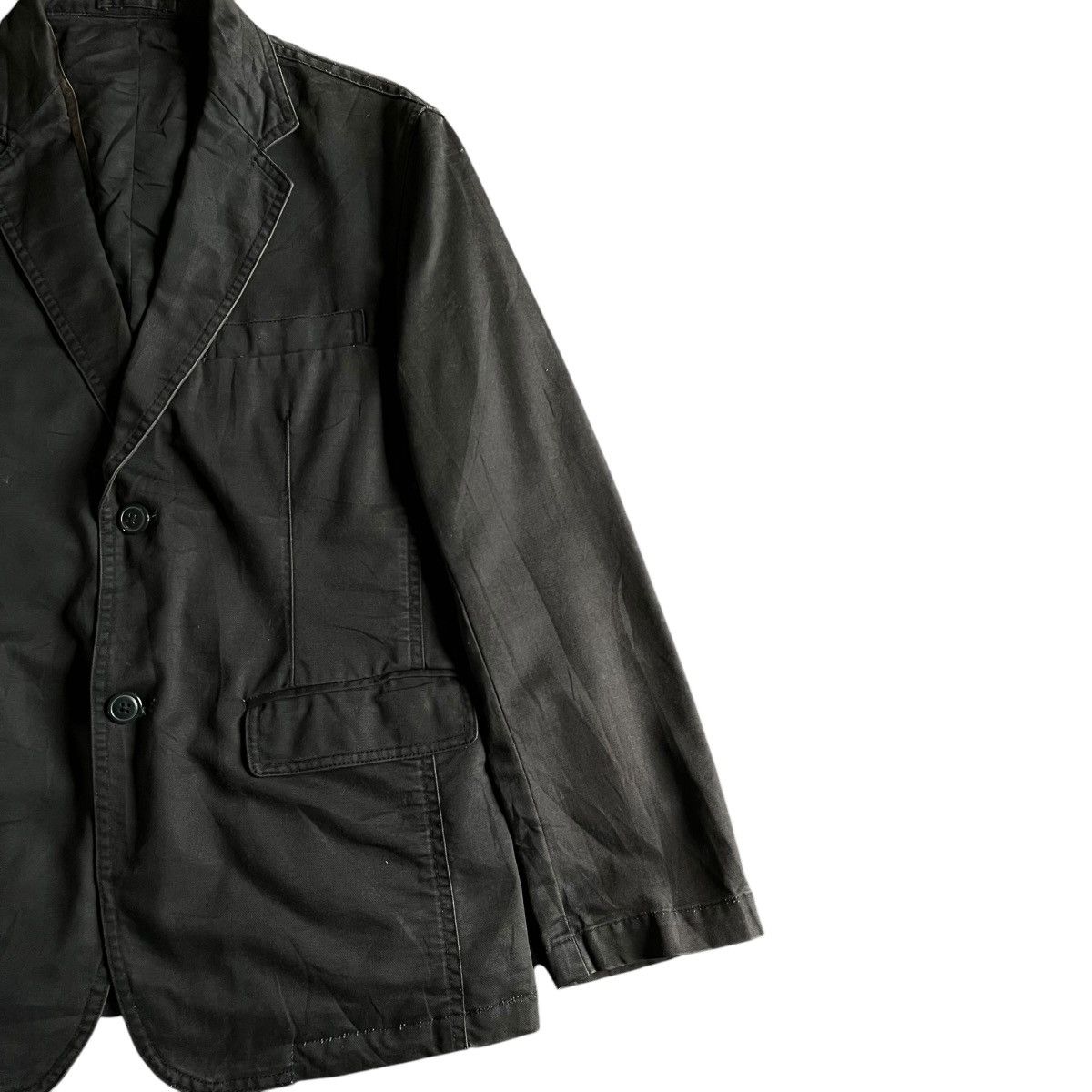 If Six Was Nine × Japanese Brand × Le Grande Bleu (L.G.B.) JAPANESE BRAND NOTA BENE BLAZER COAT Size US M / EU 48-50 / 2 - 3 Thumbnail