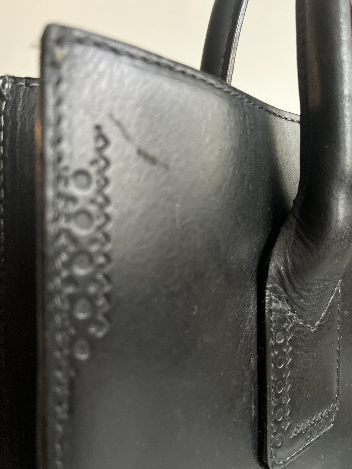 Kris Van Assche KRISVANASSCHE Archive Leather Tote Bag Size ONE SIZE - 13 Thumbnail