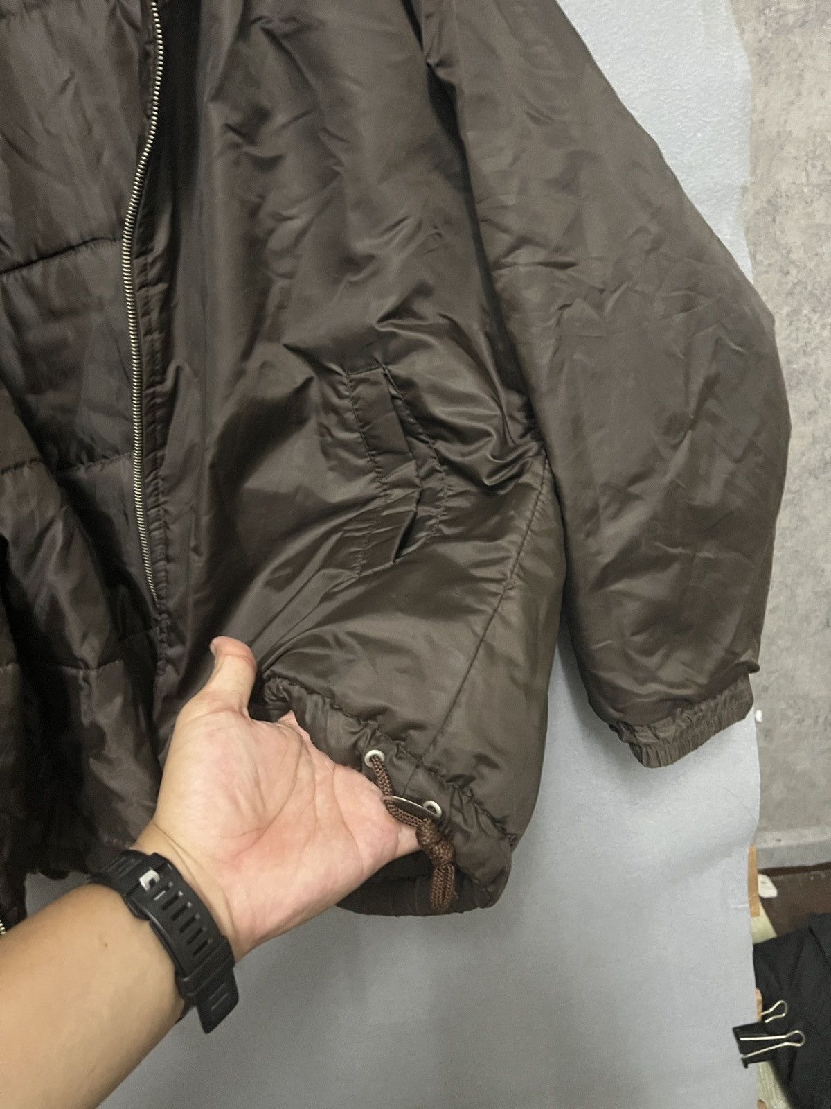 Iceberg 605. Vintage Iceberg Reversible Puffer Jacket Brown Size US L / EU 52-54 / 3 - 6 Thumbnail