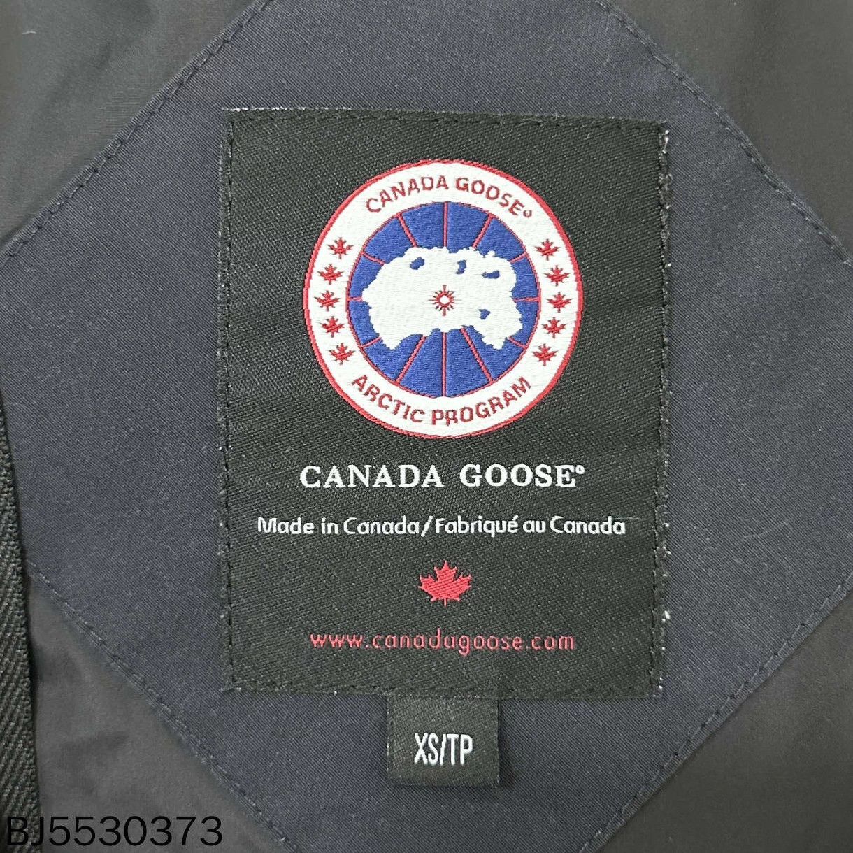 Canada Goose Canada Goose Mid-Length Fur Collar Logo Puffer XS 98 New Size XS / US 0-2 / IT 36-38 - 5 Thumbnail