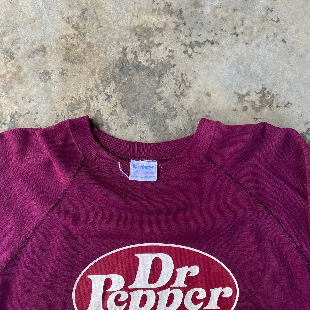 Vintage VINTAGE 80S-90S DR PEPPER SWEATSHIRT JUMPER CREWNECK Size US L / EU 52-54 / 3 - 4 Thumbnail