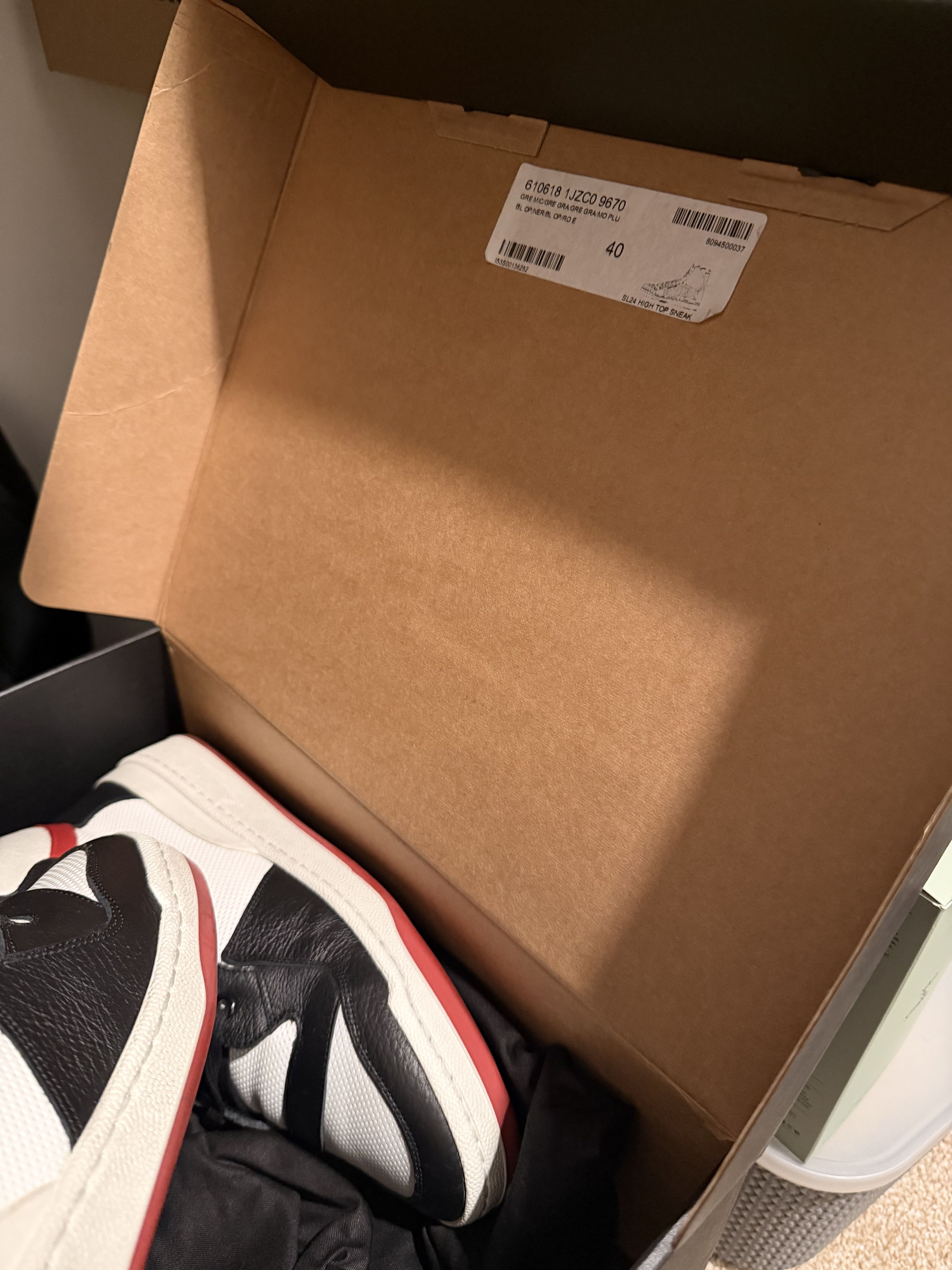 Saint Laurent Paris High top ysl men sneaker Size US 7 / EU 40 - 5 Thumbnail