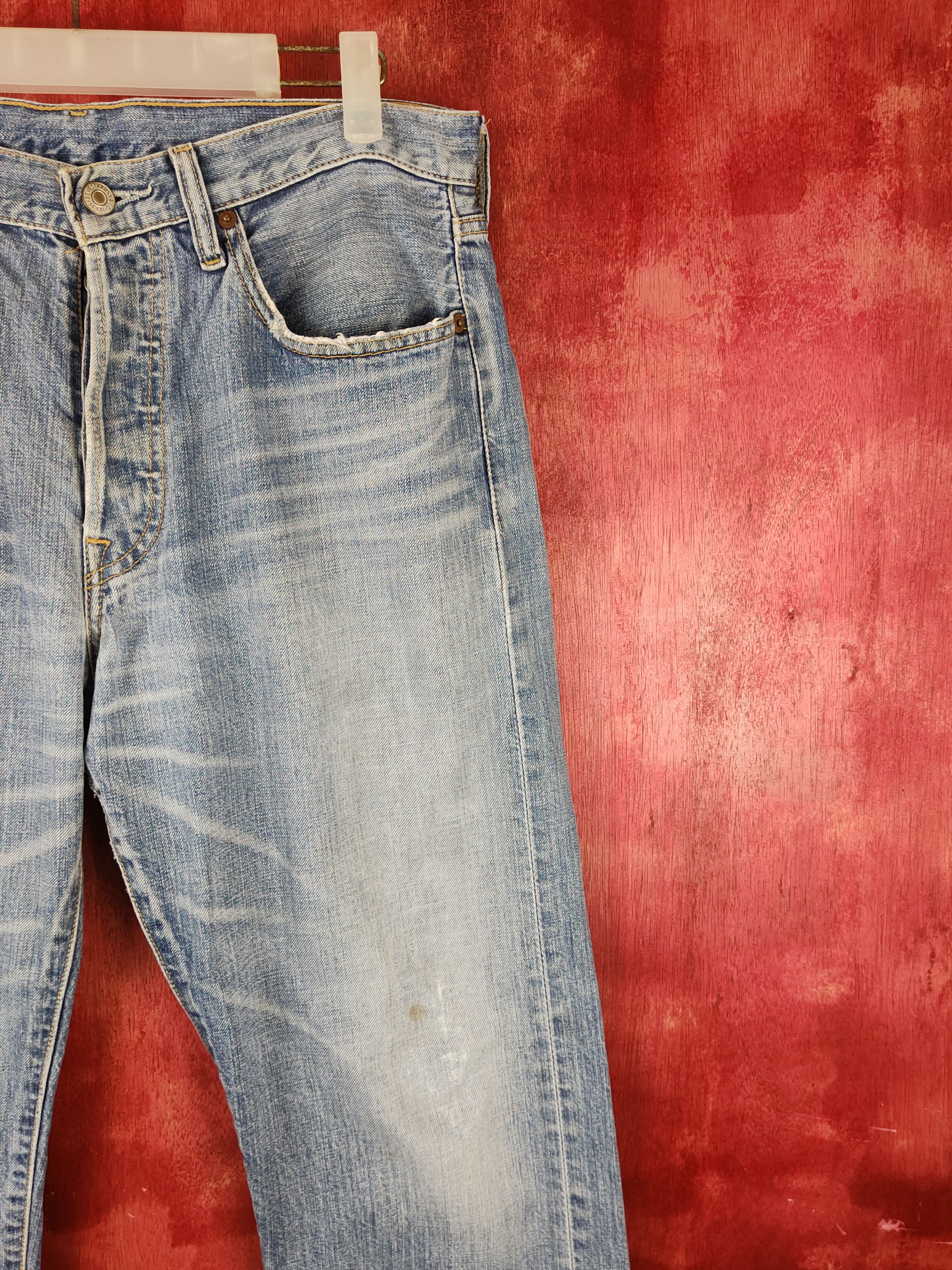 Levi's Levi's Blue Multipocket Denim Pants #S1366 Size US 32 / EU 48 - 5 Thumbnail
