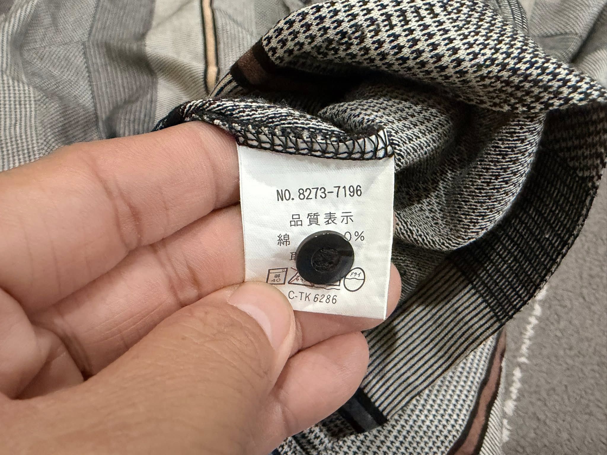 Gianni Valentino Vintage GIANNI VALENTINO ITALY M 2199 Size US M / EU 48-50 / 2 - 3 Thumbnail