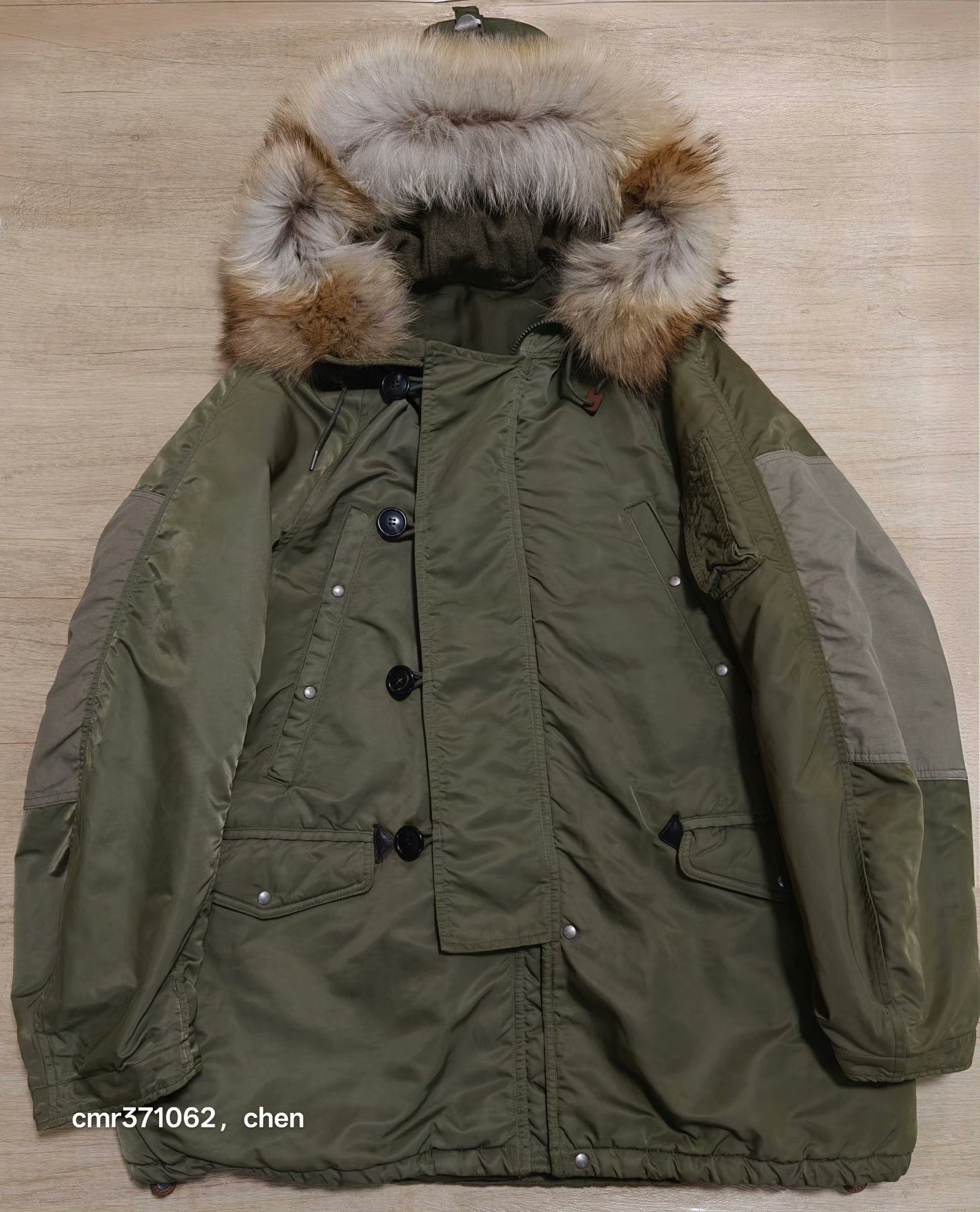 Visvim visvim 18AW Valdez Wool Pile Coat Size US S / EU 44-46 / 1 - 1 Thumbnail
