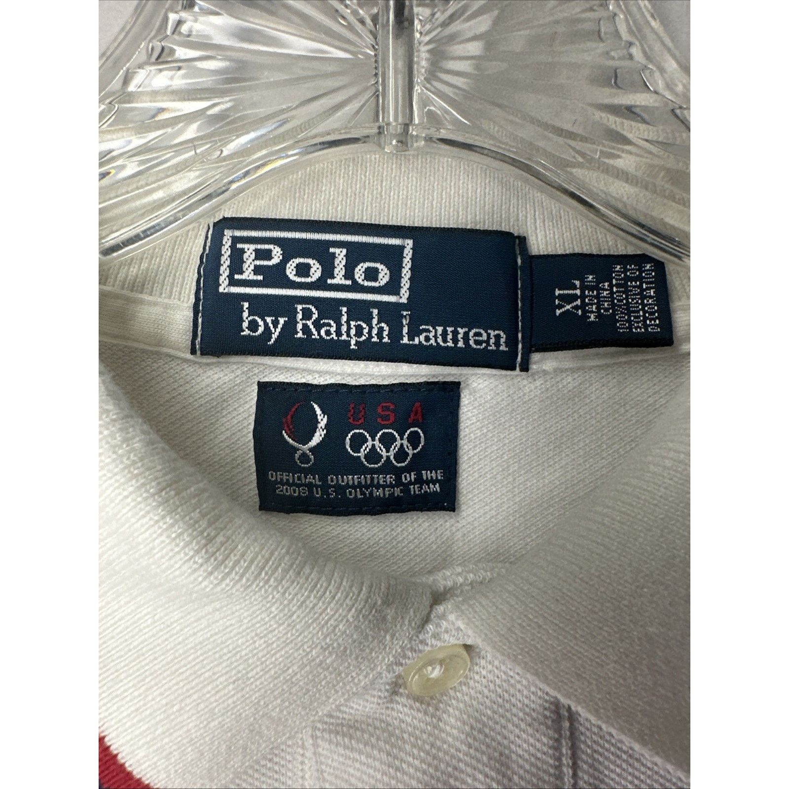 Ralph Lauren Polo Ralph Lauren Big Pony 2008 Olympics Polo Shirt Men’s XL Size US XL / EU 56 / 4 - 4 Thumbnail