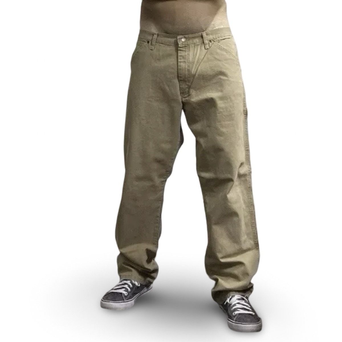Wrangler Wrangler Carpenter Cargo Pants Size 34 x 32 Size US 34 / EU 50 - 2 Thumbnail