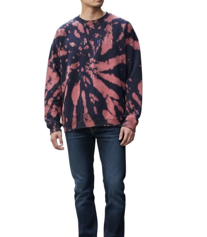 Esprit Vintage Espirit Tye Dye Sweatshirt Size US S / EU 44-46 / 1 - 1 Thumbnail
