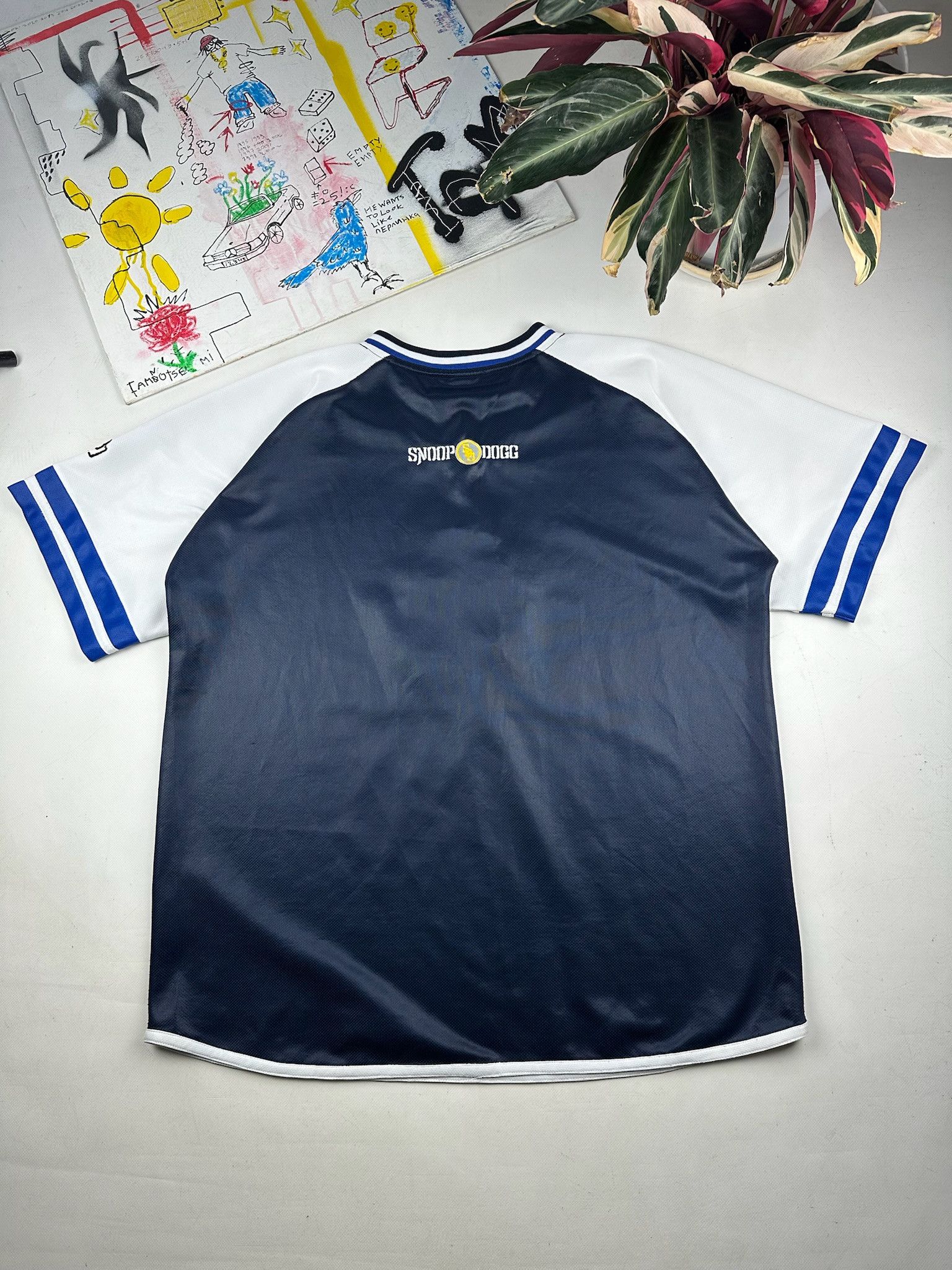 Rap Tees Vintage Snoop Doog Jersey Size US XXL / EU 58 / 5 - 2 Thumbnail