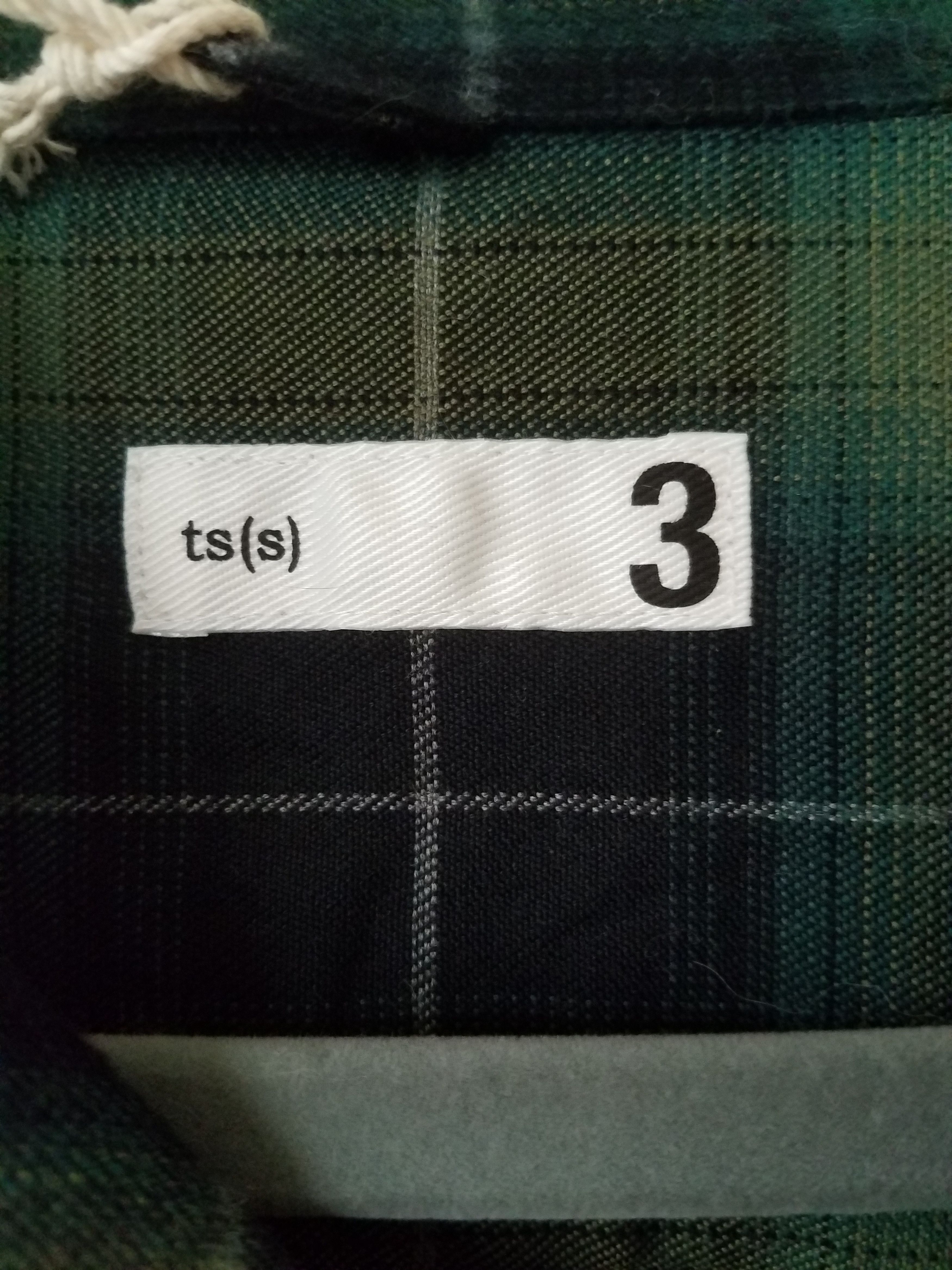 Ts(S) Open Collar Shirt w/ Flap Pockets Size US L / EU 52-54 / 3 - 3 Thumbnail