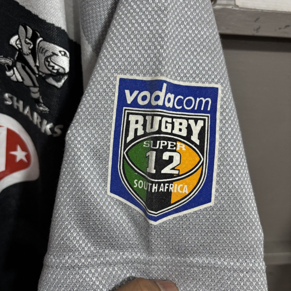 Canterbury of New Zealand Rare Canterbury Natal Sharks 2003 Rugby Shirt Jersey Size US L / EU 52-54 / 3 - 8 Thumbnail