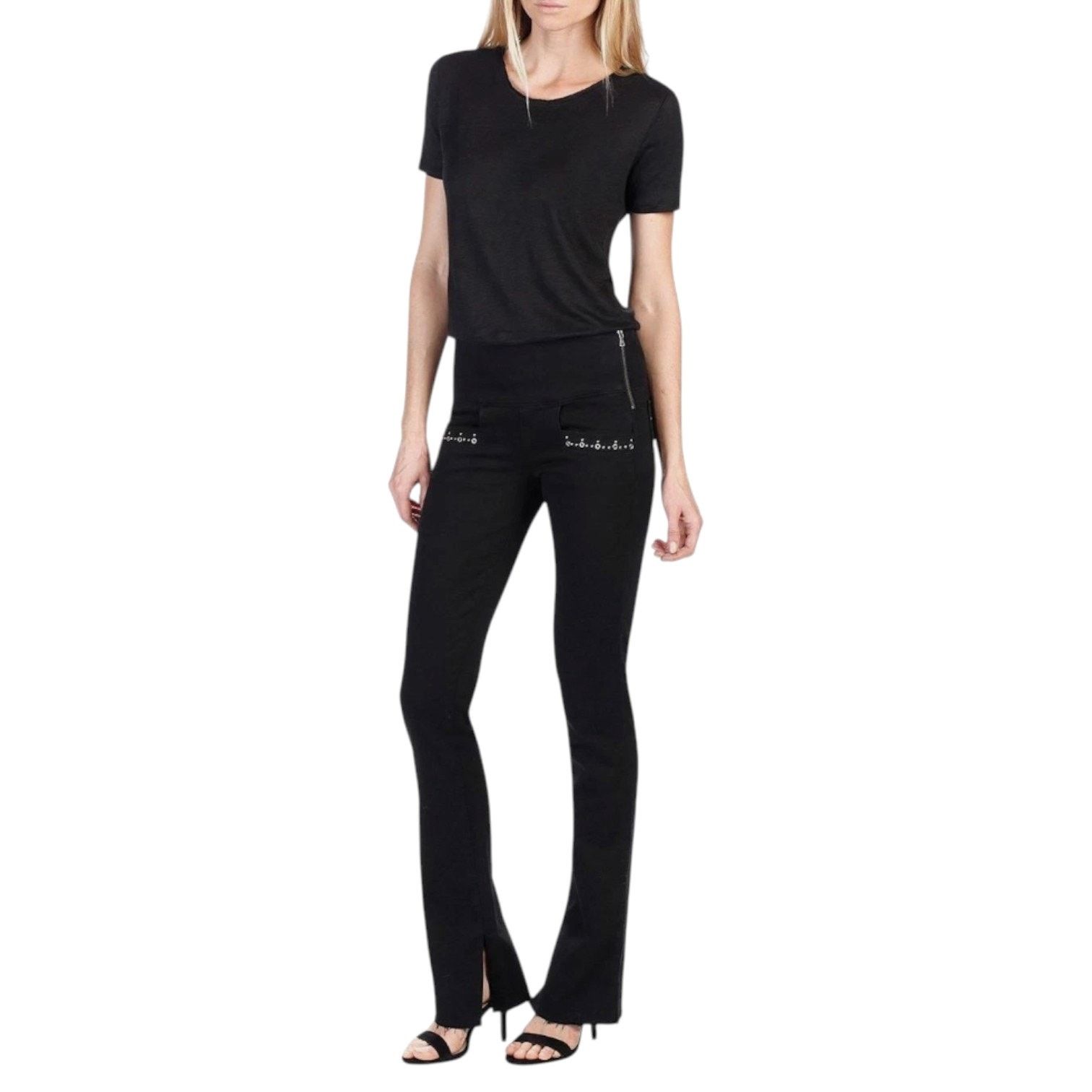 Paige Paige Black Pants | Size 26 Size 26" / US 2 / IT 38 - 8 Thumbnail