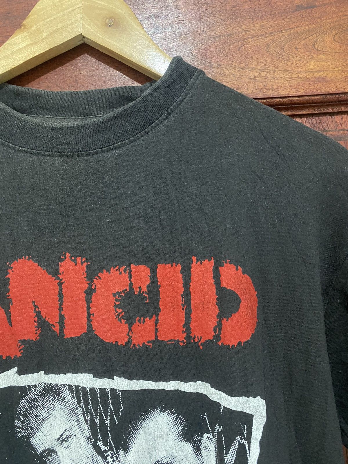 Band Tees × Vintage BOOTLEG Vintage Rancid Distressed Tshirt Size US S / EU 44-46 / 1 - 4 Thumbnail