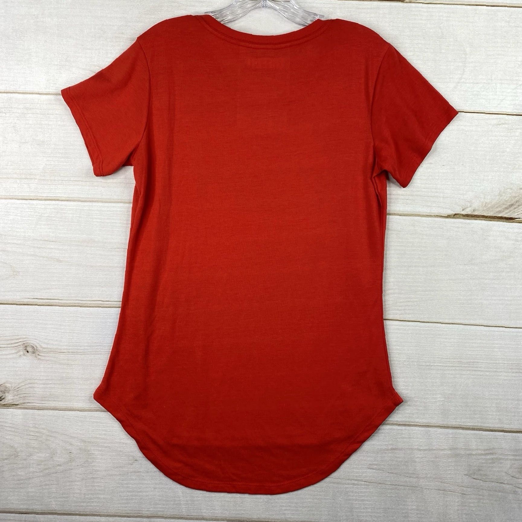 Vintage Kellogg's Cheez-It Classic Logo T Shirt Red 2XL Womens Jr Sz 19 High Low Hem Short Sleeve Shirt Mens Girls Womens Size XXL / US 16-18 / IT 52-54 - 6 Thumbnail