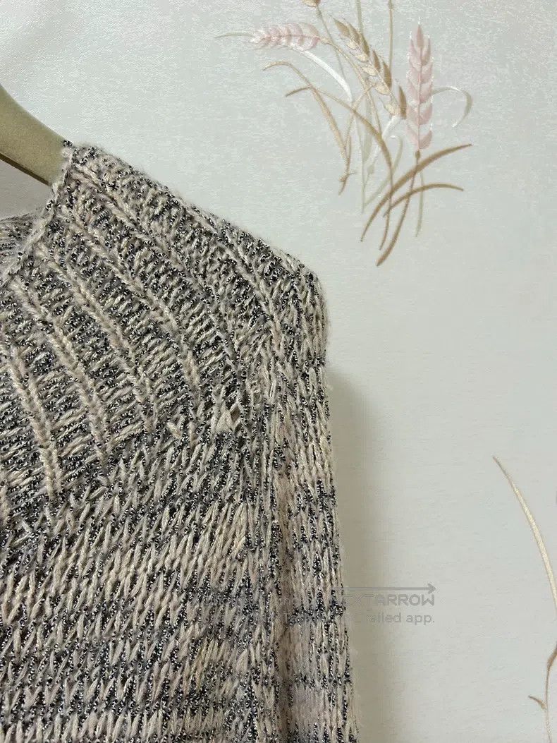 The Row The Row Melange knit sweater Size S / US 4 / IT 40 - 5 Thumbnail