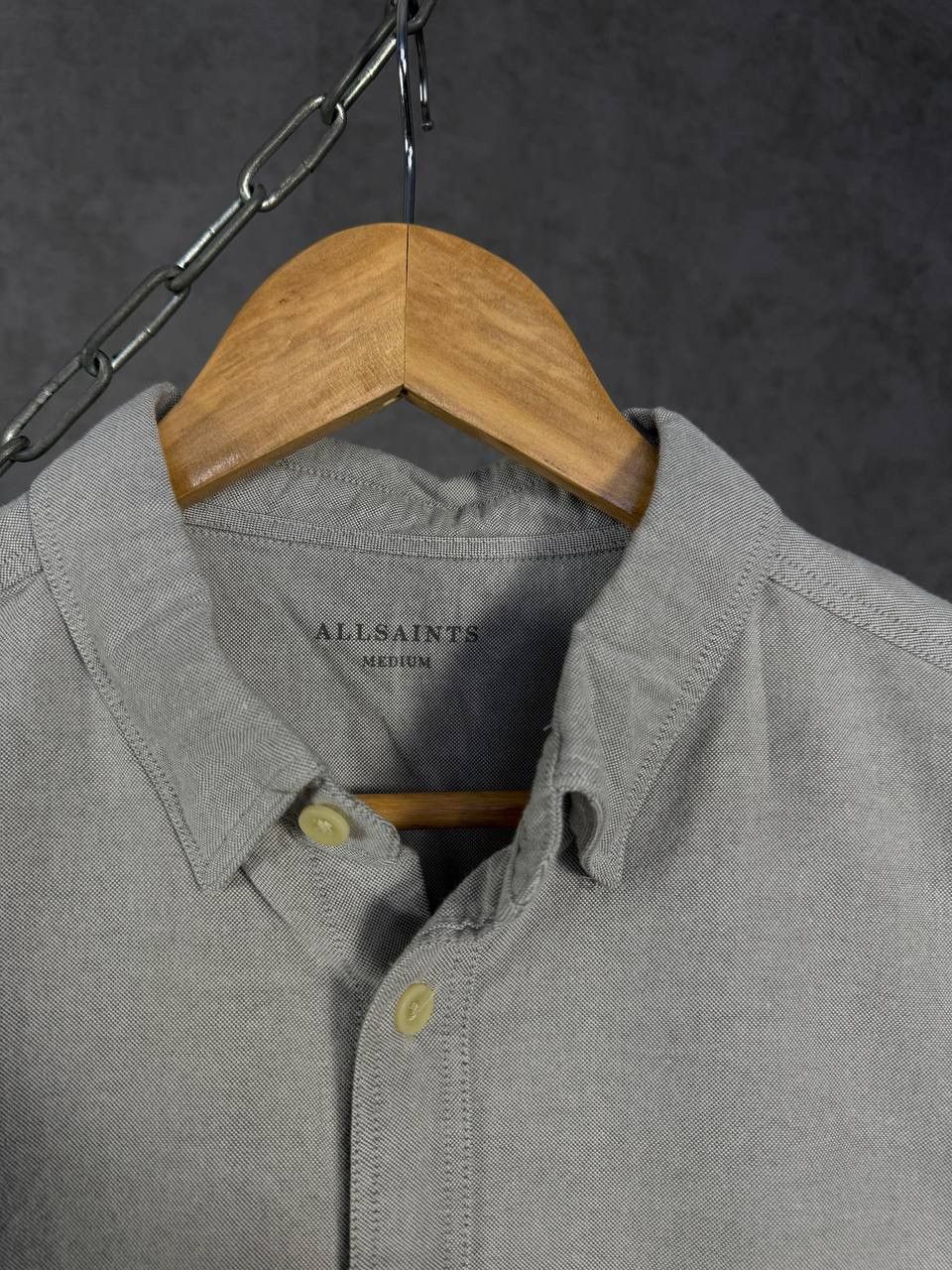 Allsaints Allsaints designer logo shirt Size US M / EU 48-50 / 2 - 4 Thumbnail