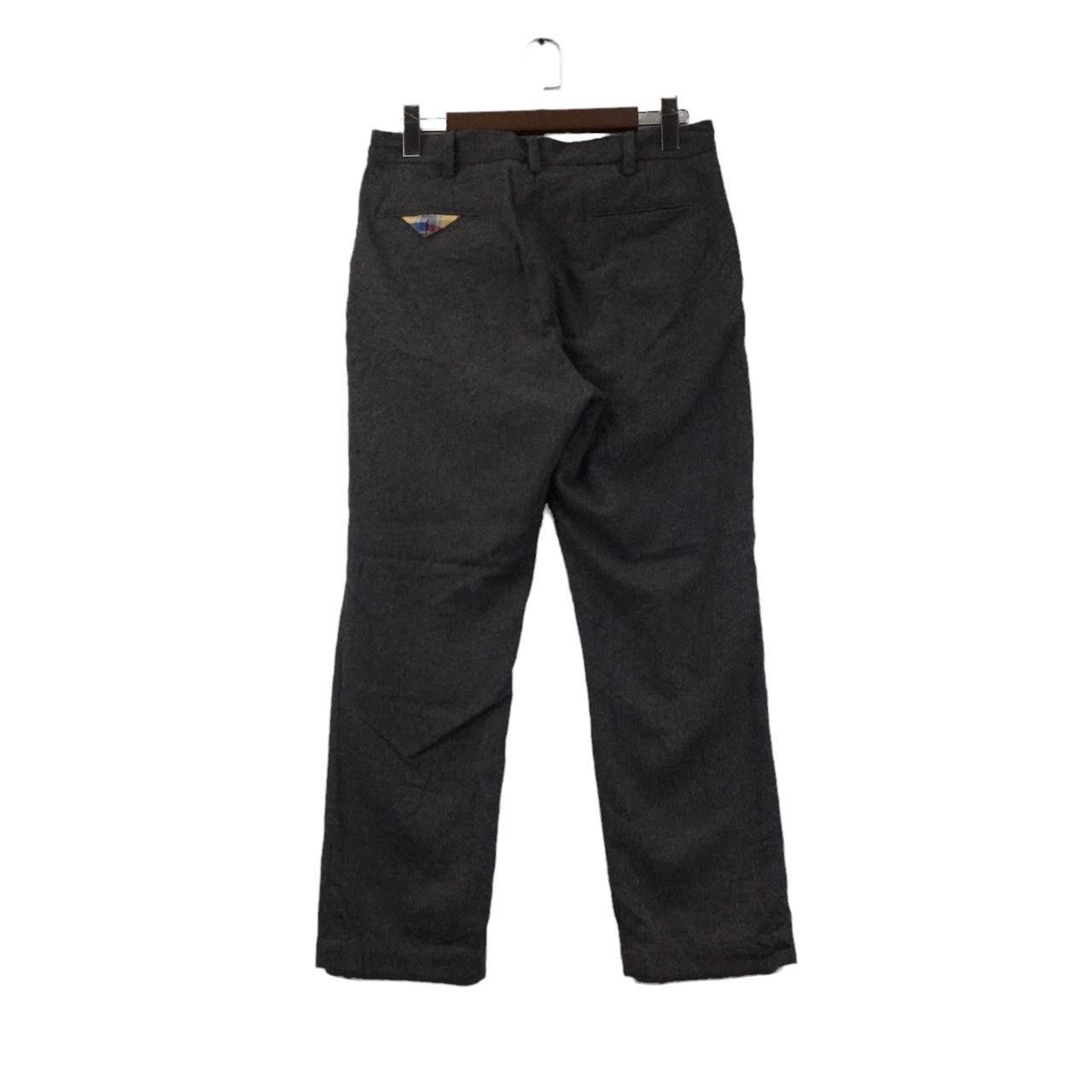 Beams Japan Vtg BEAMS JAPAN HEART Plus Minimalist Gray Pant Trouser Size US 32 / EU 48 - 4 Thumbnail