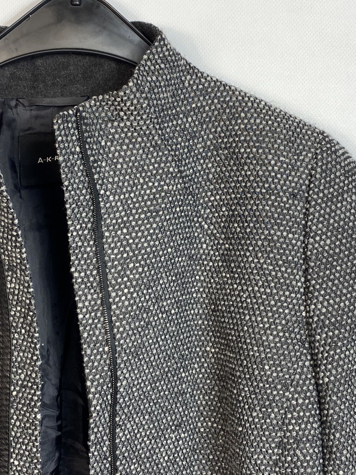 Akris × Designer Akris wool wmns jacket Size L / US 10 / IT 46 - 3 Thumbnail