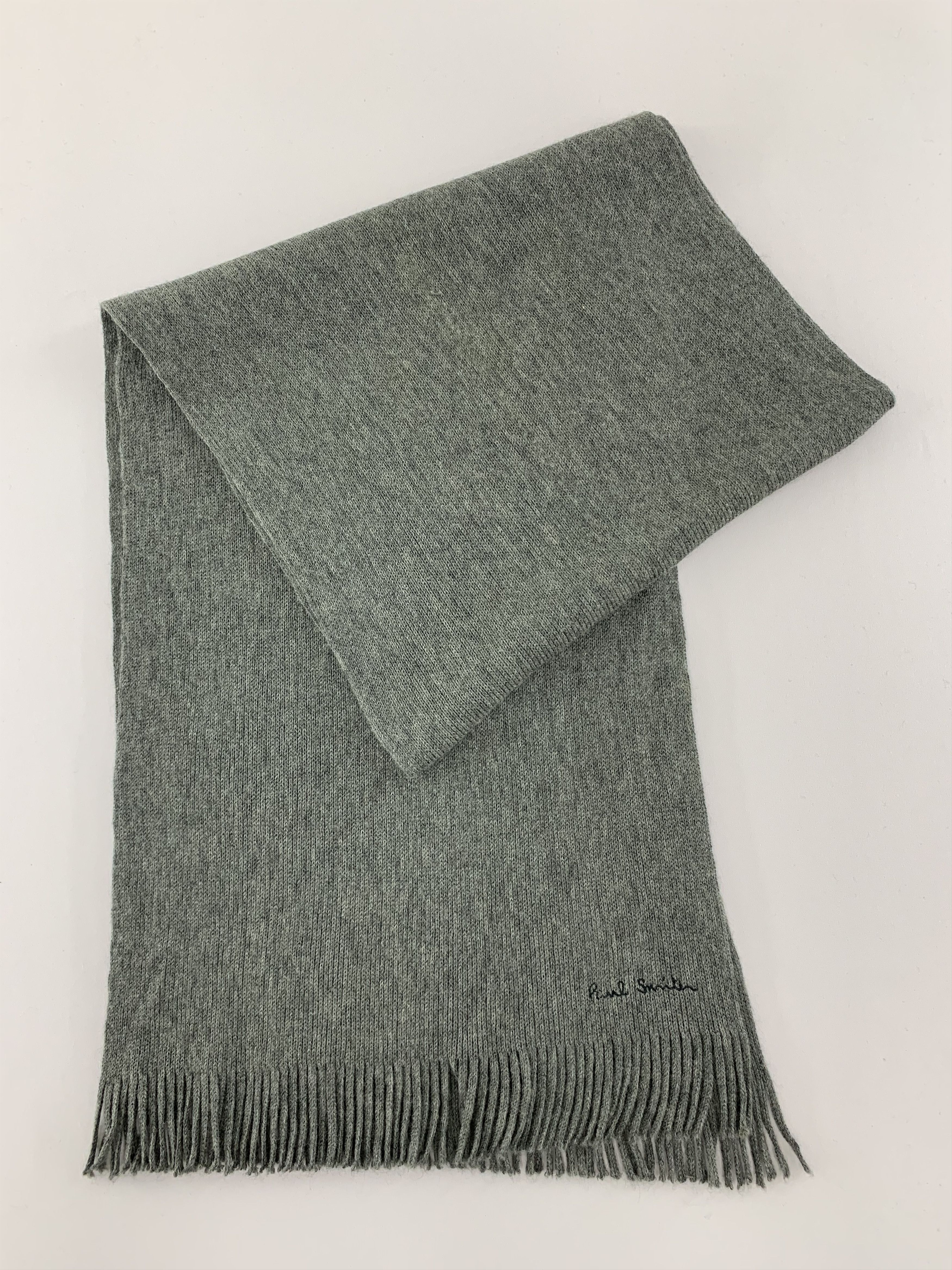 Paul Smith Paul Smith Scarf Wool Muffler Neck Wrap BL5166 Size ONE SIZE - 3 Thumbnail