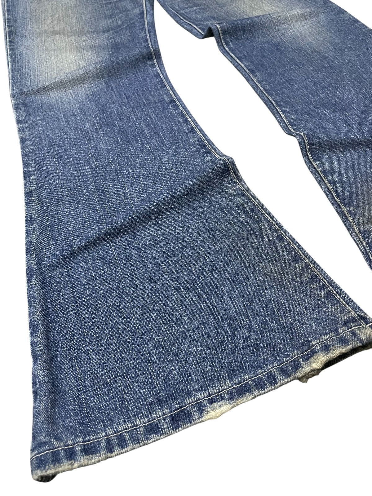 Levi's × N.Hoolywood × Vintage Levis X N. Hoolywood 646 Flare Bootcut Japan Edition Jeans Size US 30 / EU 46 - 7 Thumbnail