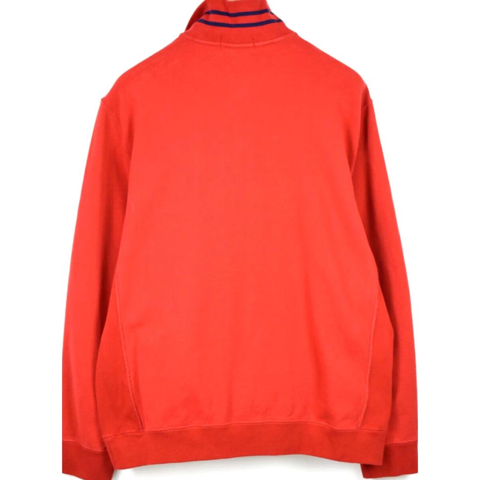 Polo Ralph Lauren Polo By Ralph Lauren Sweatshirt Men Large 1/4 Zip Red Pullover Stretchy Shirt Size US L / EU 52-54 / 3 - 2 Thumbnail